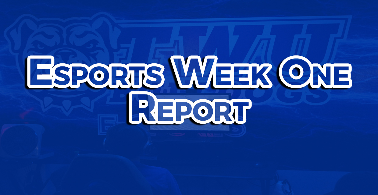 Esports Week One Report: History-Making Edition