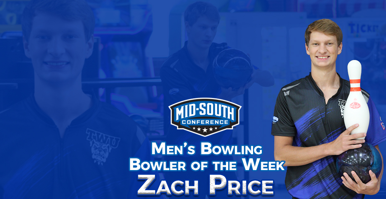 Price Takes Home Second MSC Men's Bowler of the Week Award