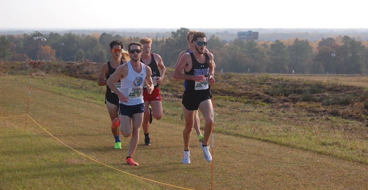 Men's Cross Country Finishes Sixth at AAC Championships