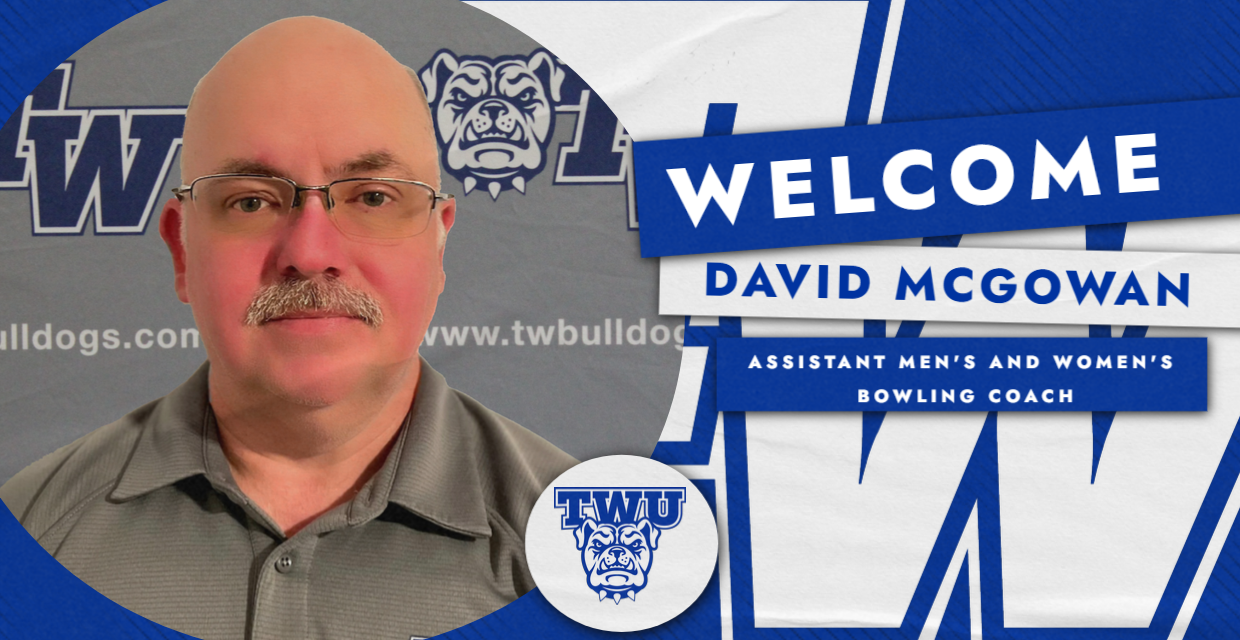 McGowan Joins TWU as Men's and Women's Bowling Assistant Coach