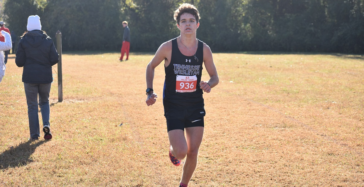 Men's Cross Country Preps for Conference Championships at NAIA Appalachian Challenge