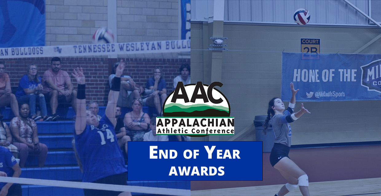 Volleyball Has Two Take Home AAC Awards