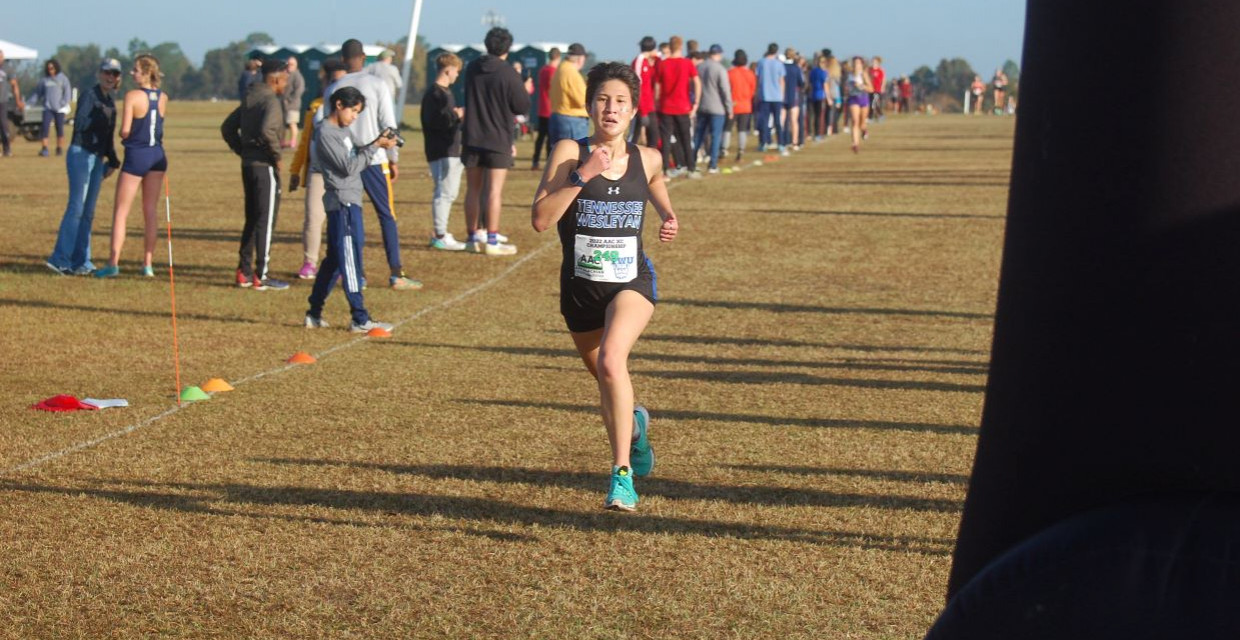 Women's Cross Country Records Sixth-Place Finish at AAC Championships