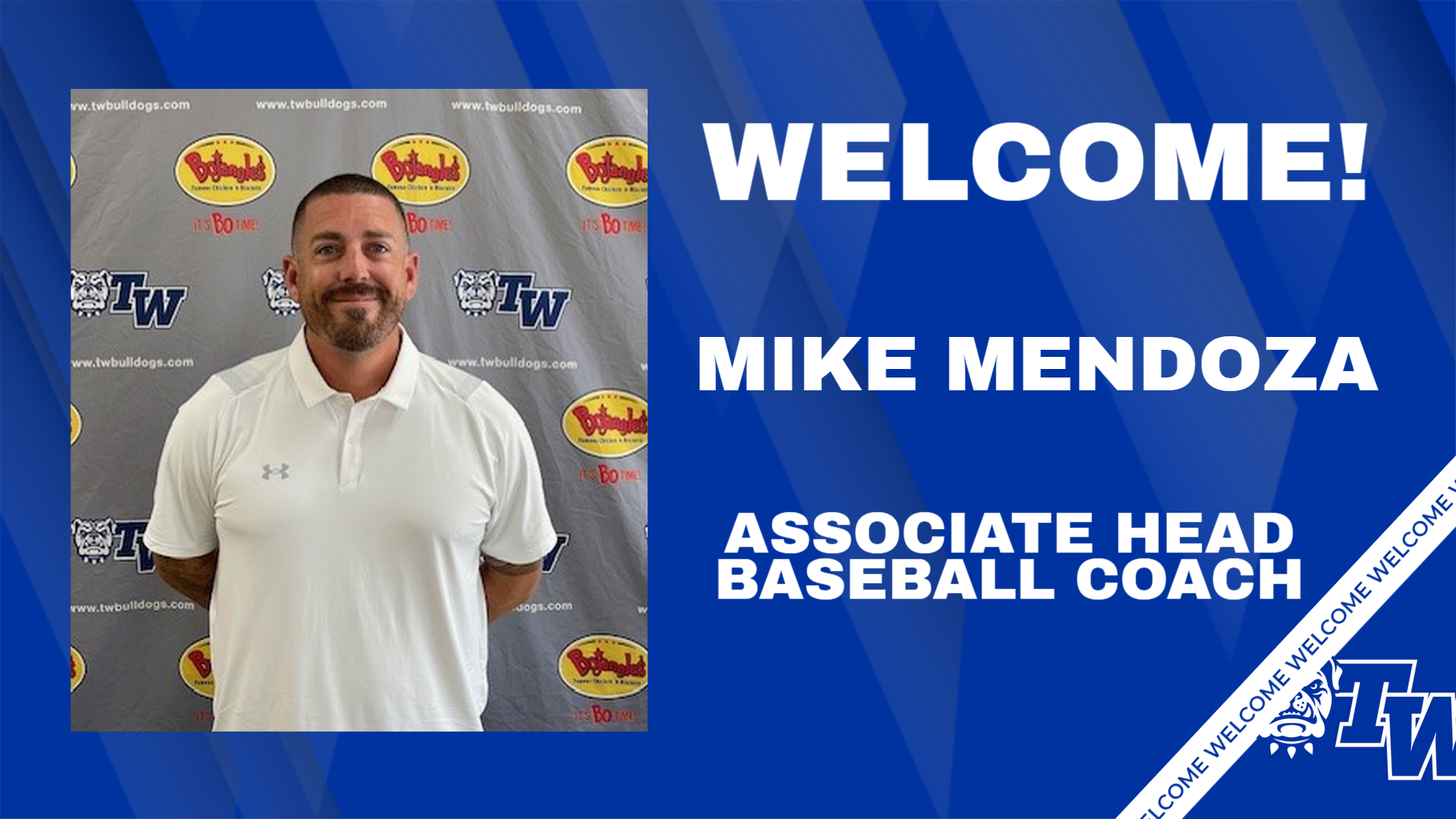 Mendoza Joins Baseball Staff as Associate Head Coach