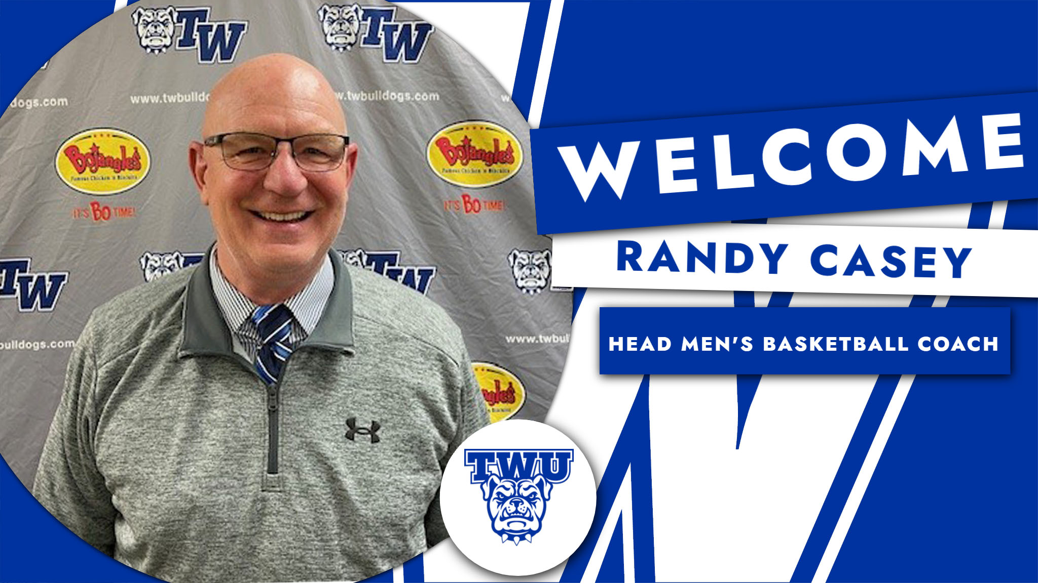 Casey Announced as New Head Men's Basketball Coach