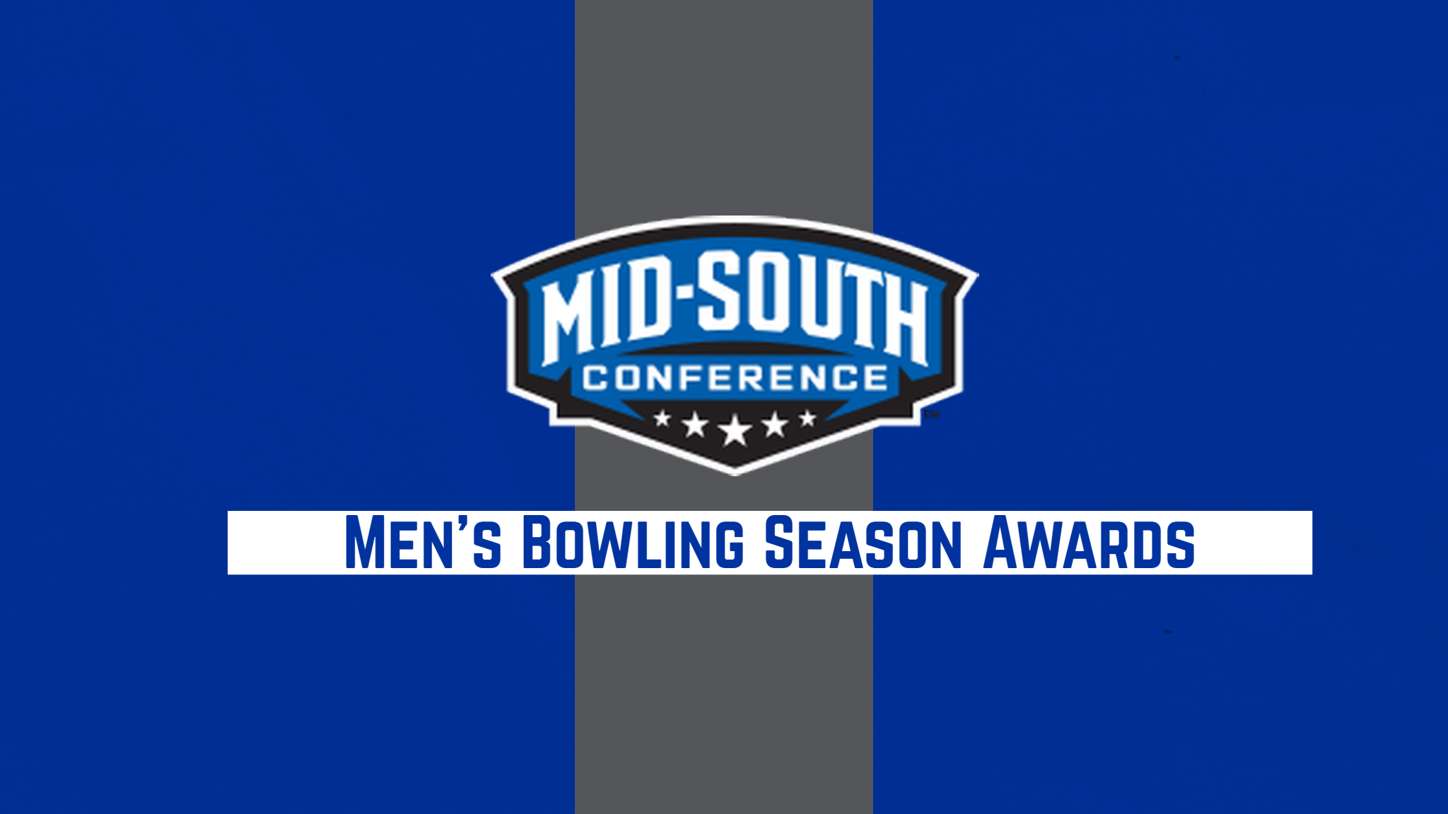 MSC Announces Men's Bowling Season Awards