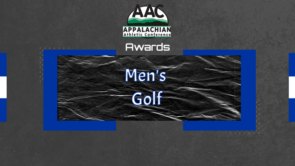Three from Men's Golf Earn AAC Awards