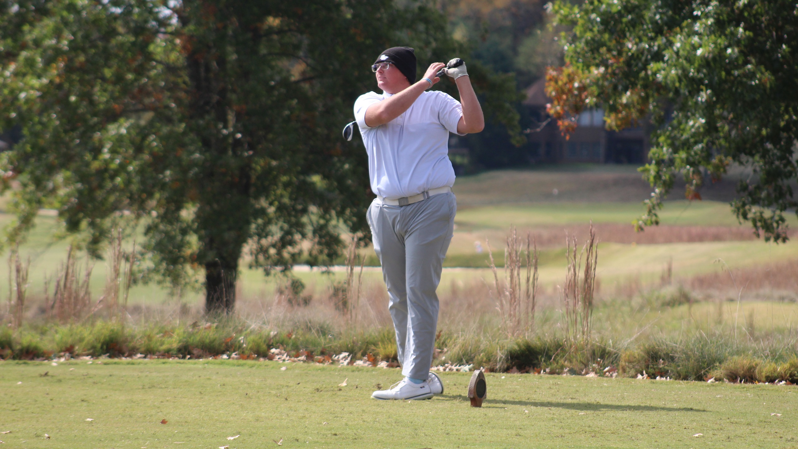 Men's Golf Finishes Seventh at AAC Fall Preview
