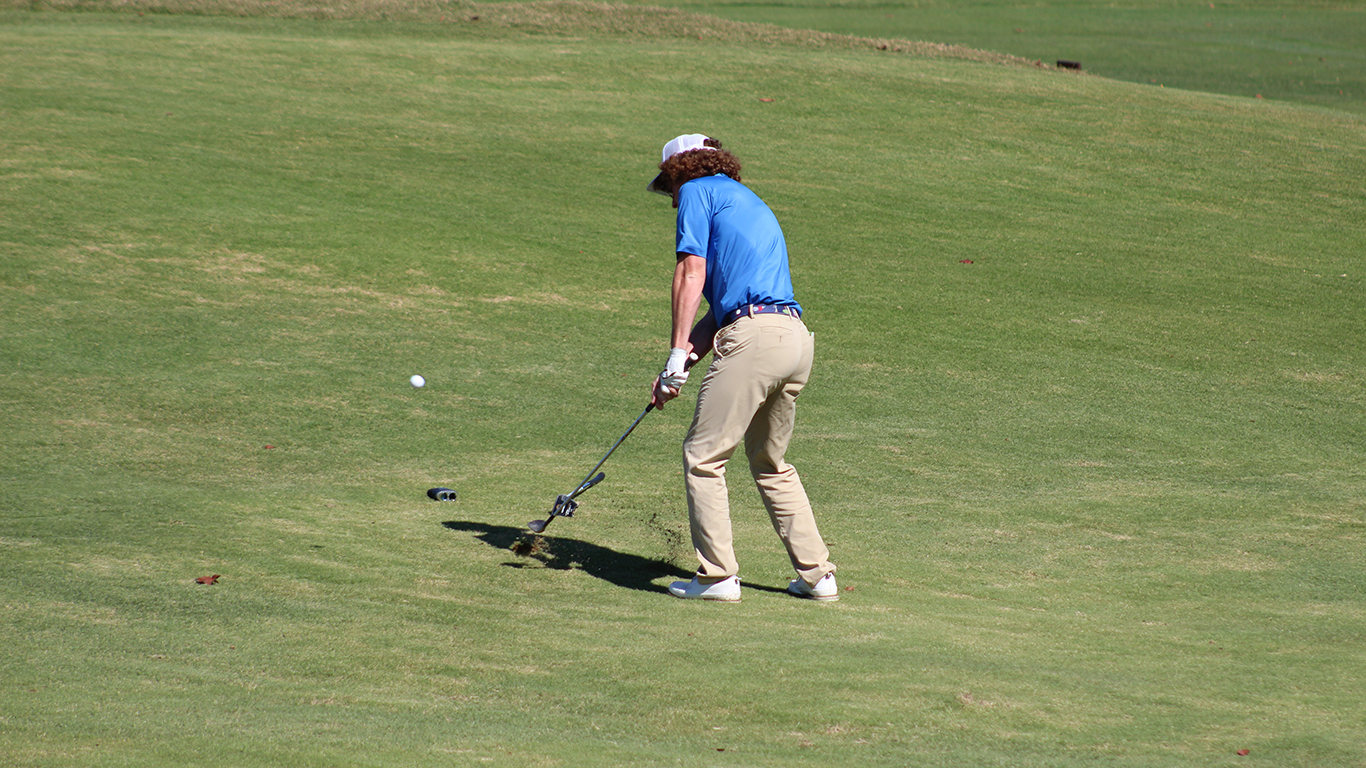 Men's Golf Moves Up to Eight Place Finish at Music City Collegiate