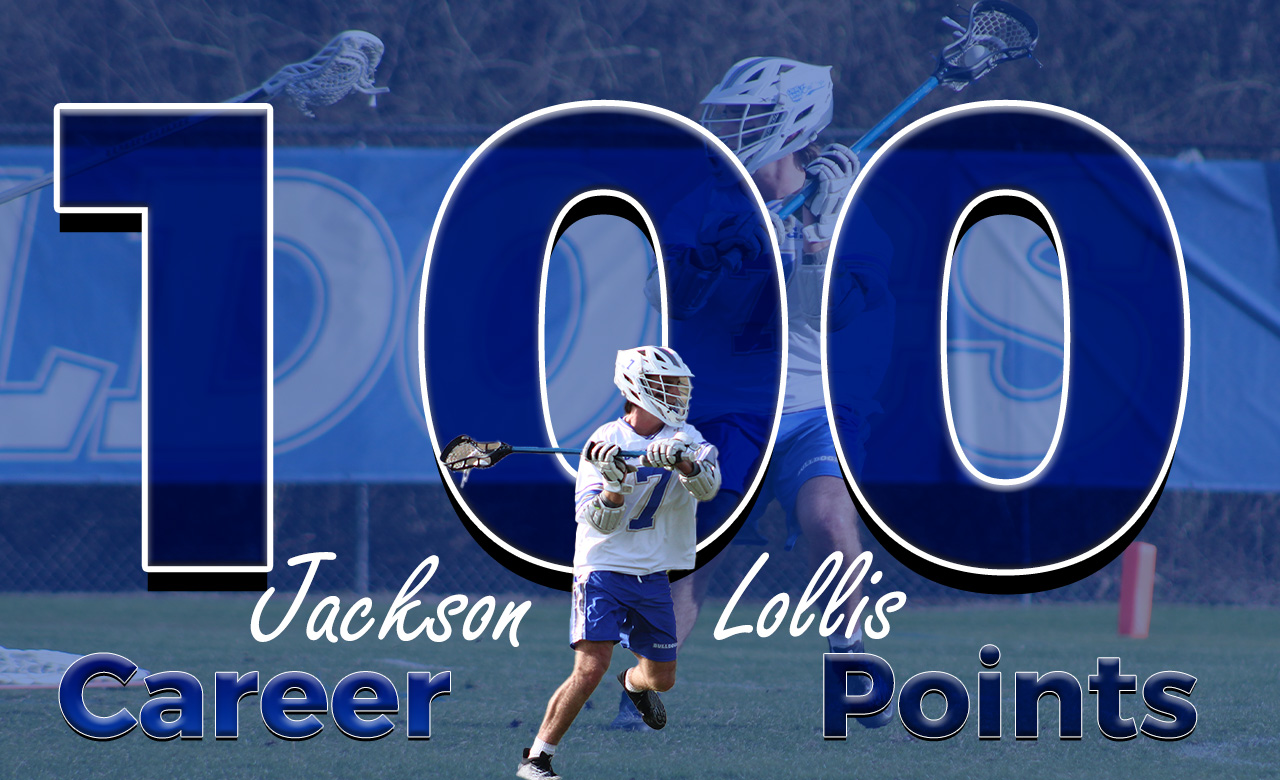 Lollis Records 100th Career Point During 2023 Season