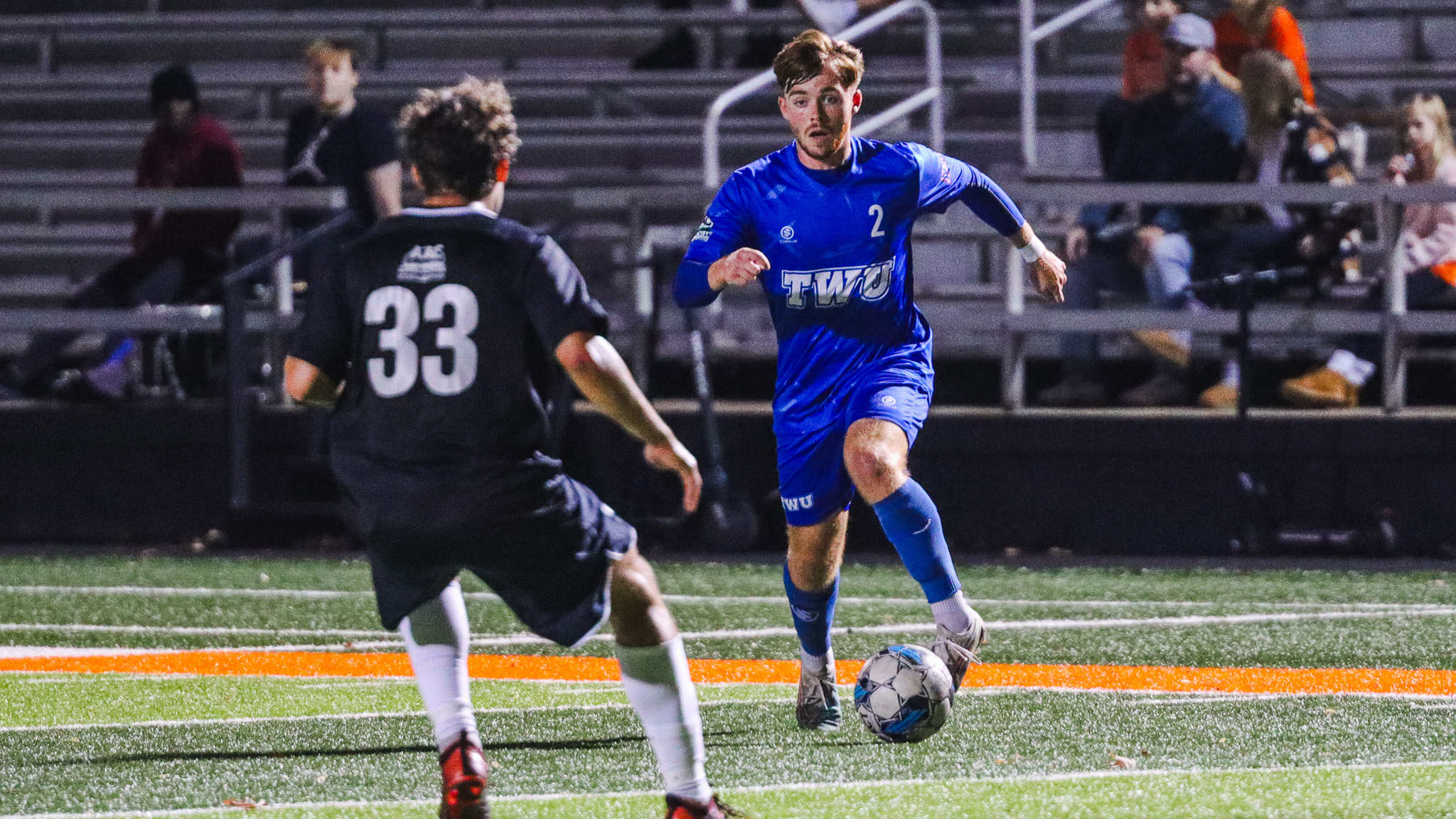 Men's Soccer Blitz Union to Advance to AAC Championship