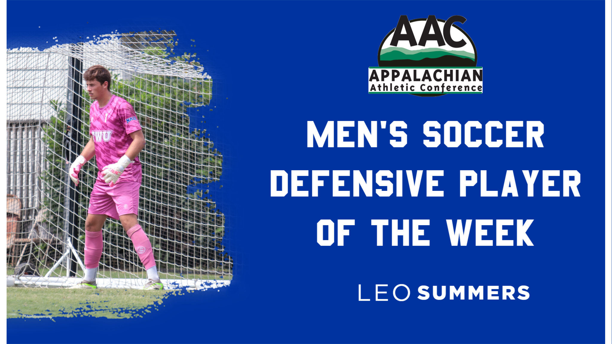 Summers Wins Second AAC Weekly Award