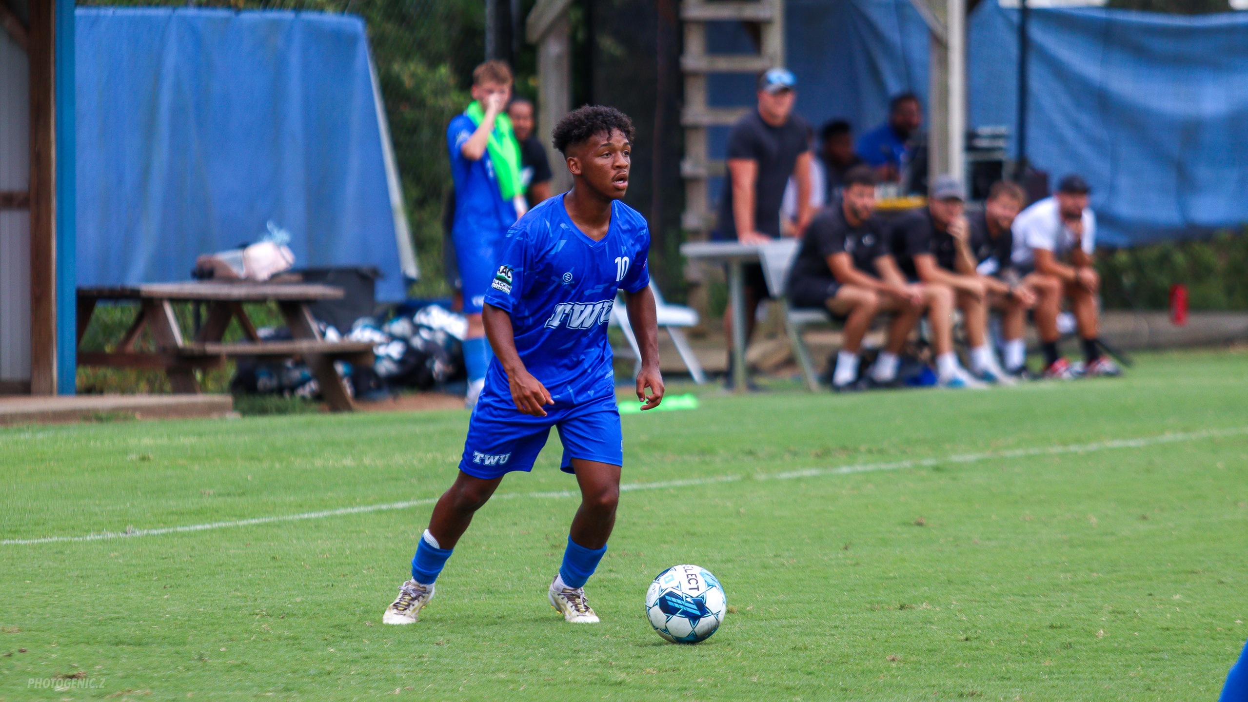 Men's Soccer Ties Johnson