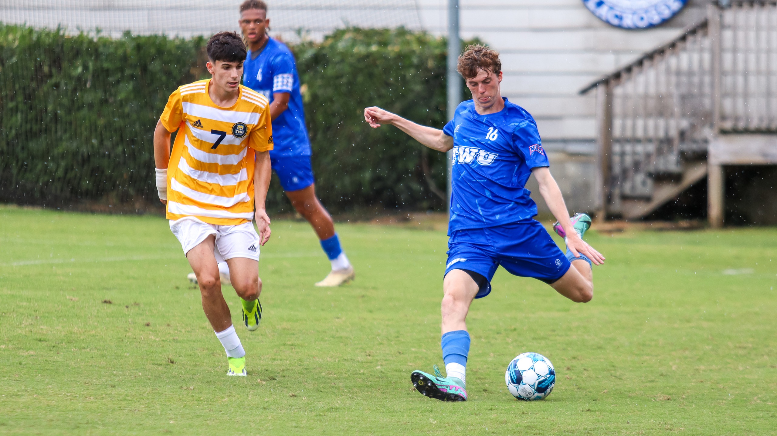 Men's Soccer Falls to Truett McConnell