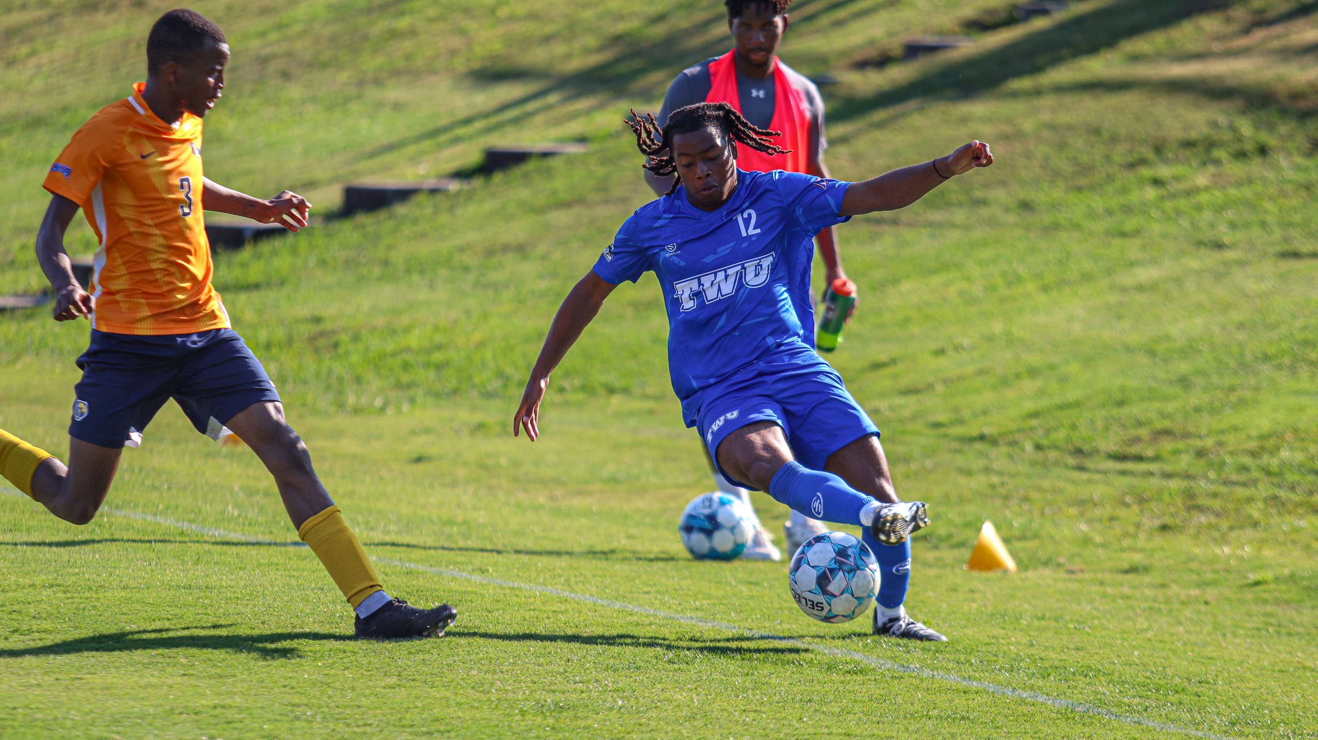 (RV) Men's Soccer Collects First Win of Crippen Era Against (RV) WVU Tech