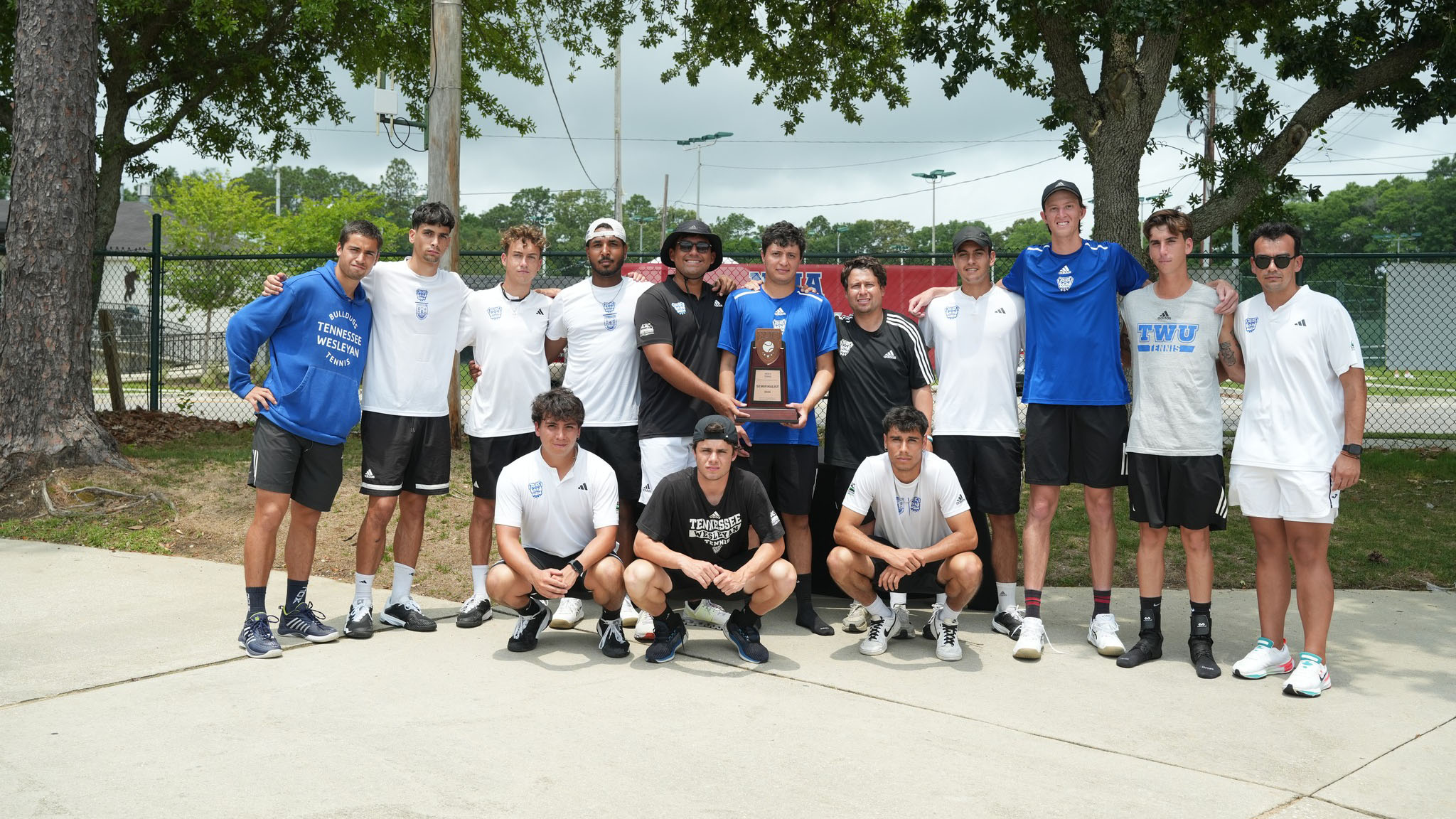 Men's Tennis Ends Season as NAIA Tournament Semifinalist