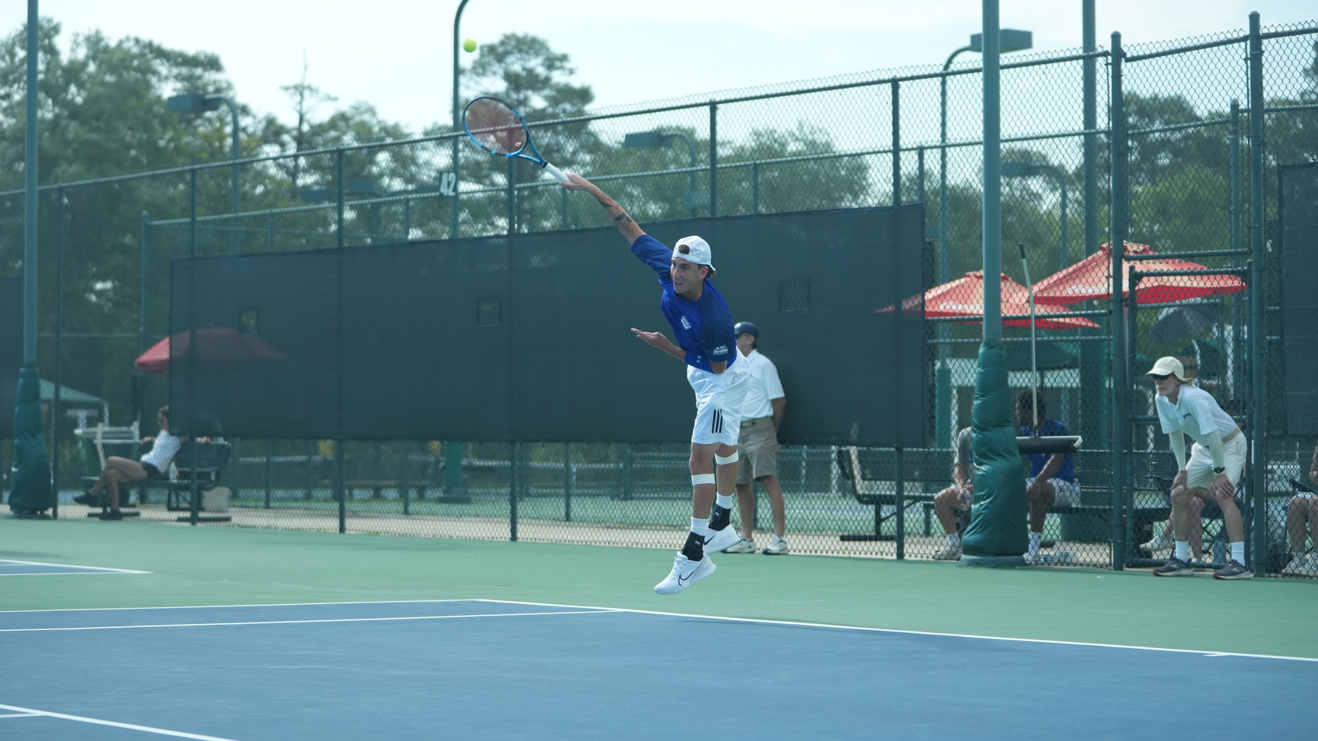 No. 2 Seed Men's Tennis Moves to Semifinals of NAIA Tournament for Fourth Year in a Row