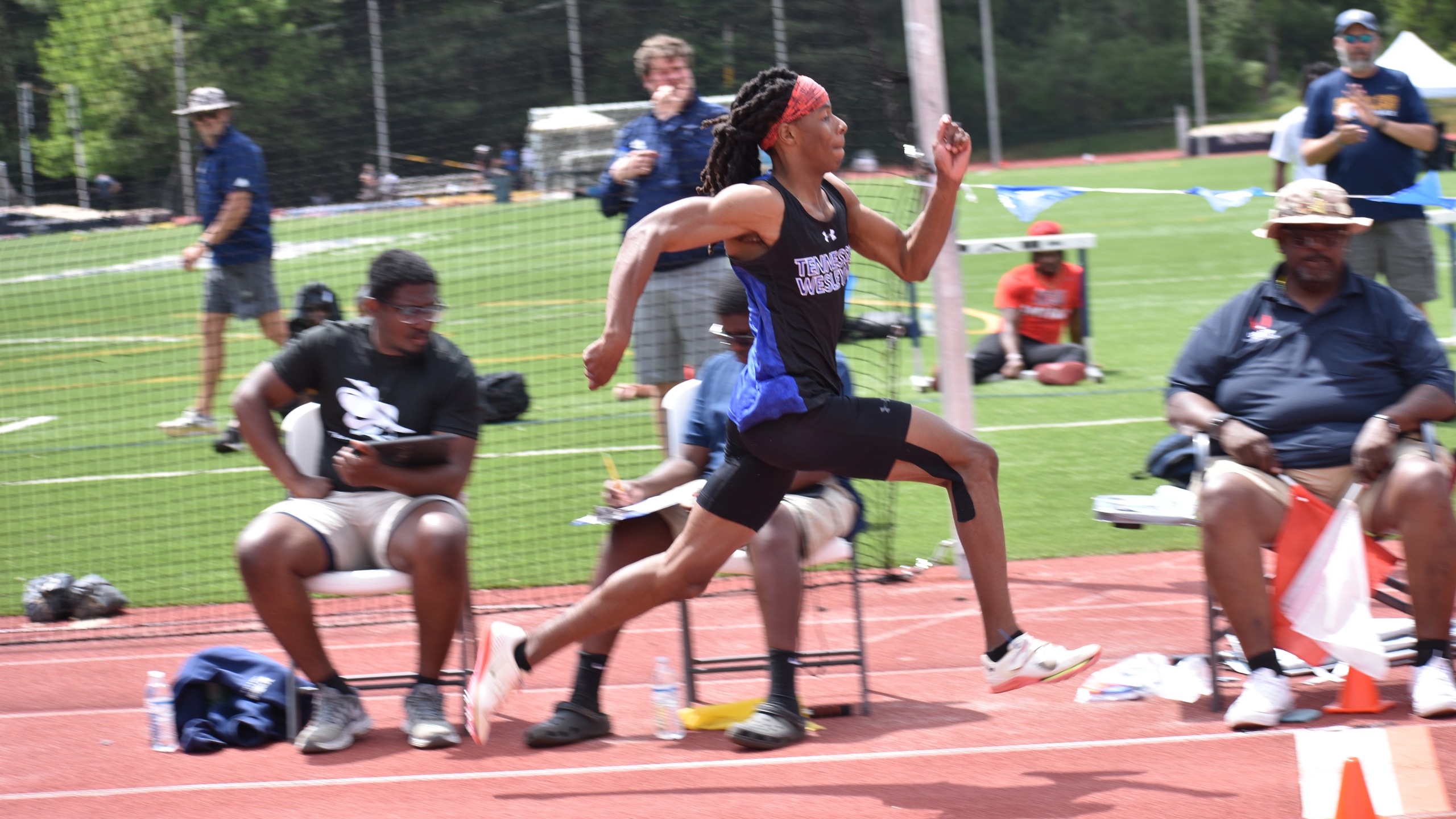 Men's Outdoor Track and Field Finish Fourth at AAC Championships