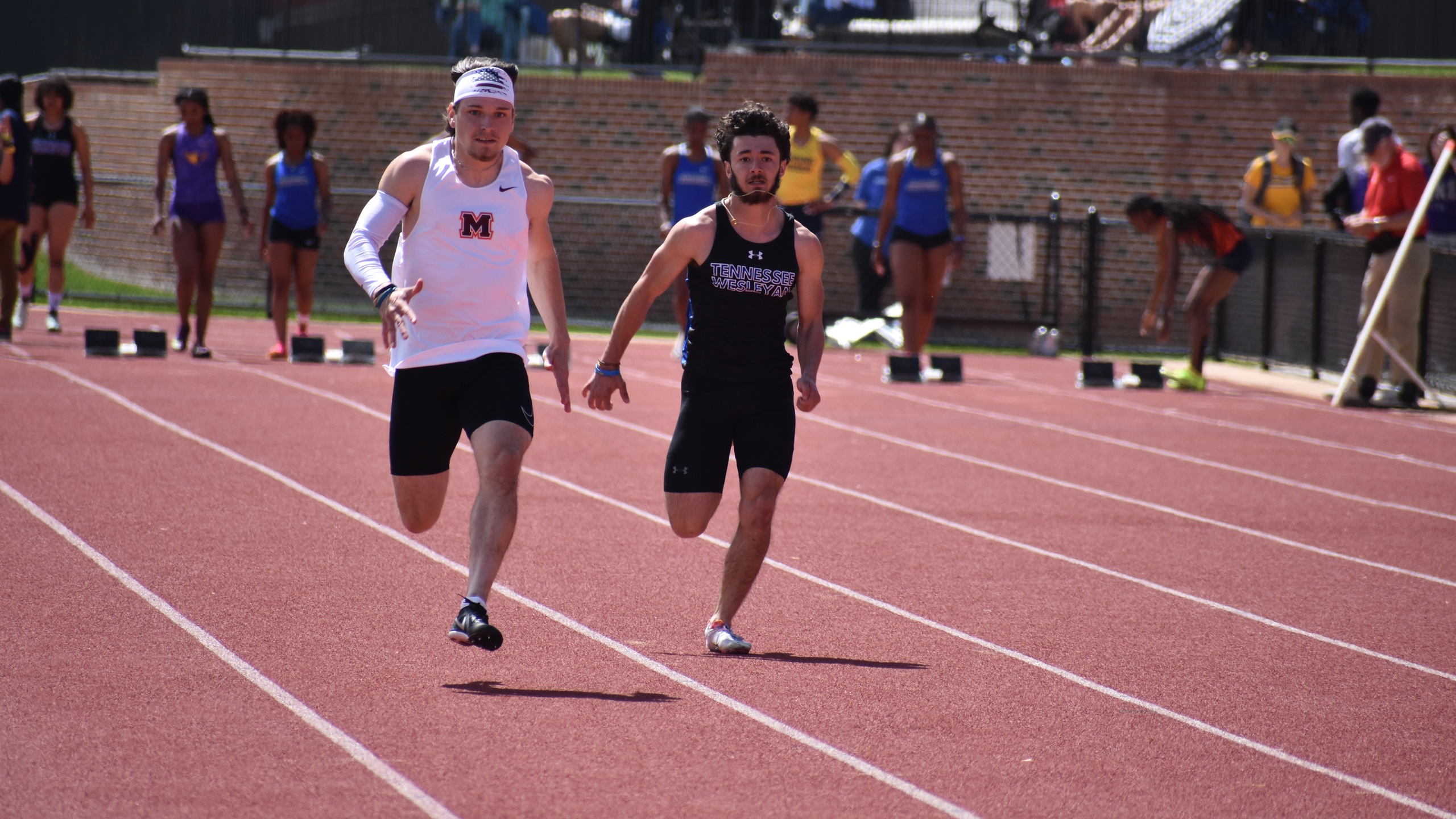 Men's Outdoor Track and Field Shine at Lee Invite