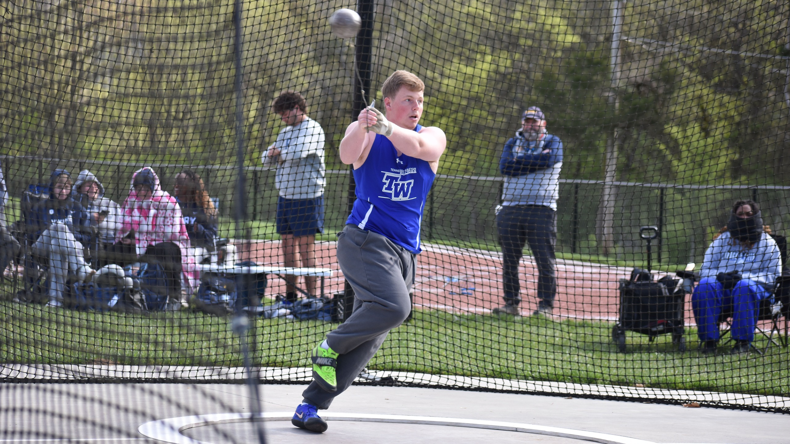 Men's Track and Field Keep Prep Going at Fast Break Invitational