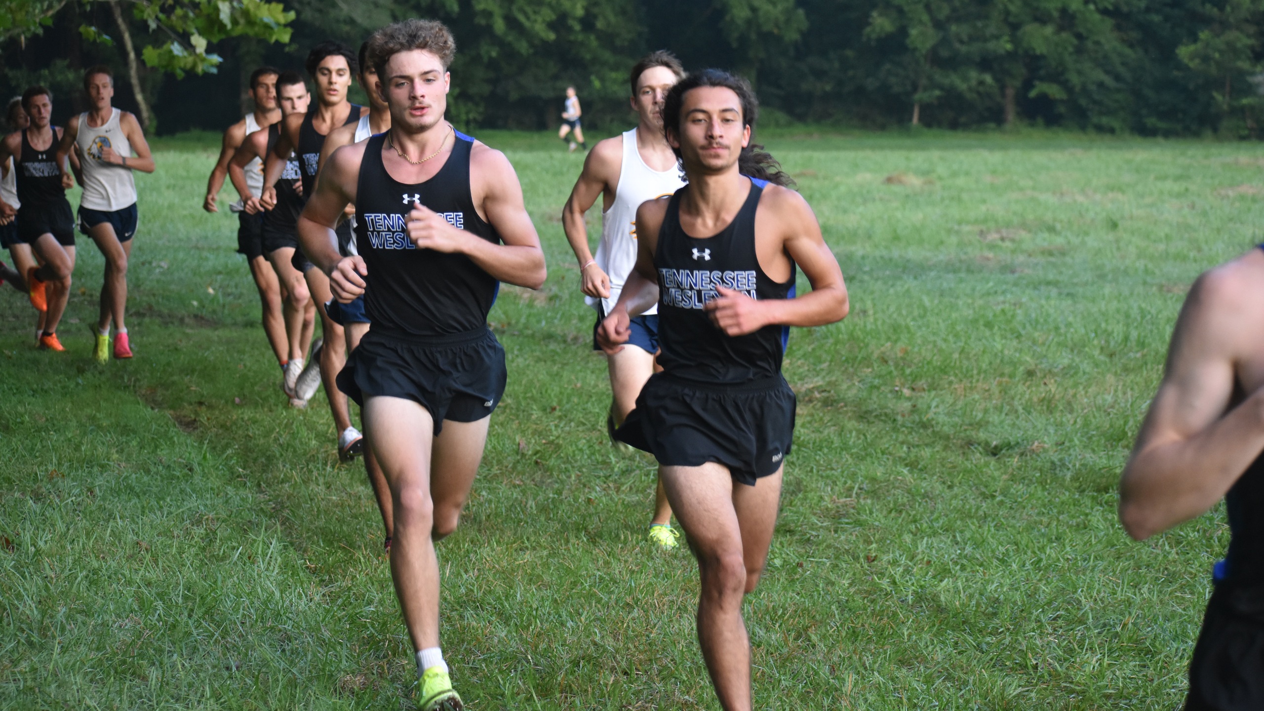 Men's Cross Country Has Strong Showing at Southern Showcase