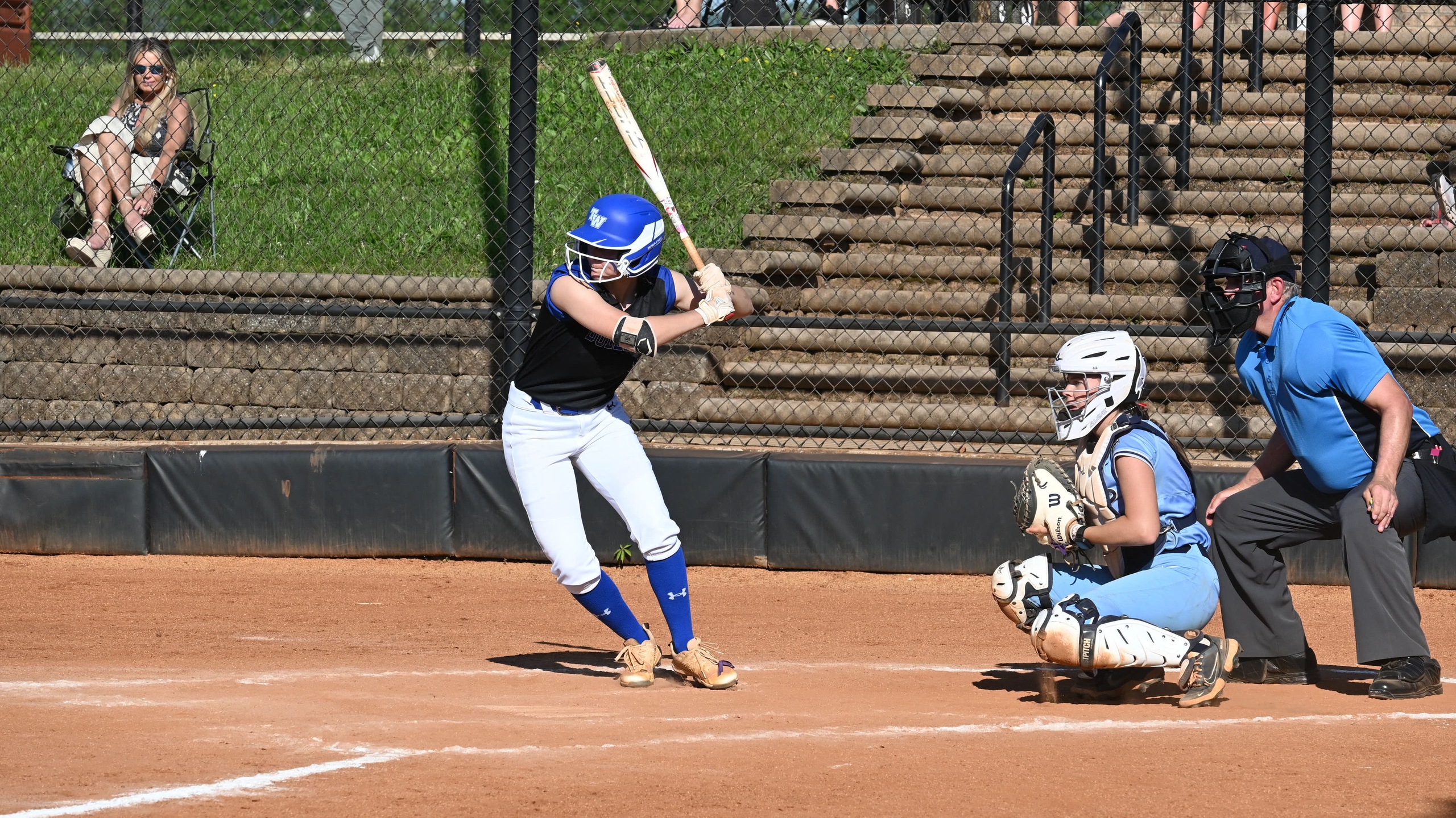 No. 3 Seed Softball Uses Extra Inning Home Run to Defeat No. 2 seed Johnson