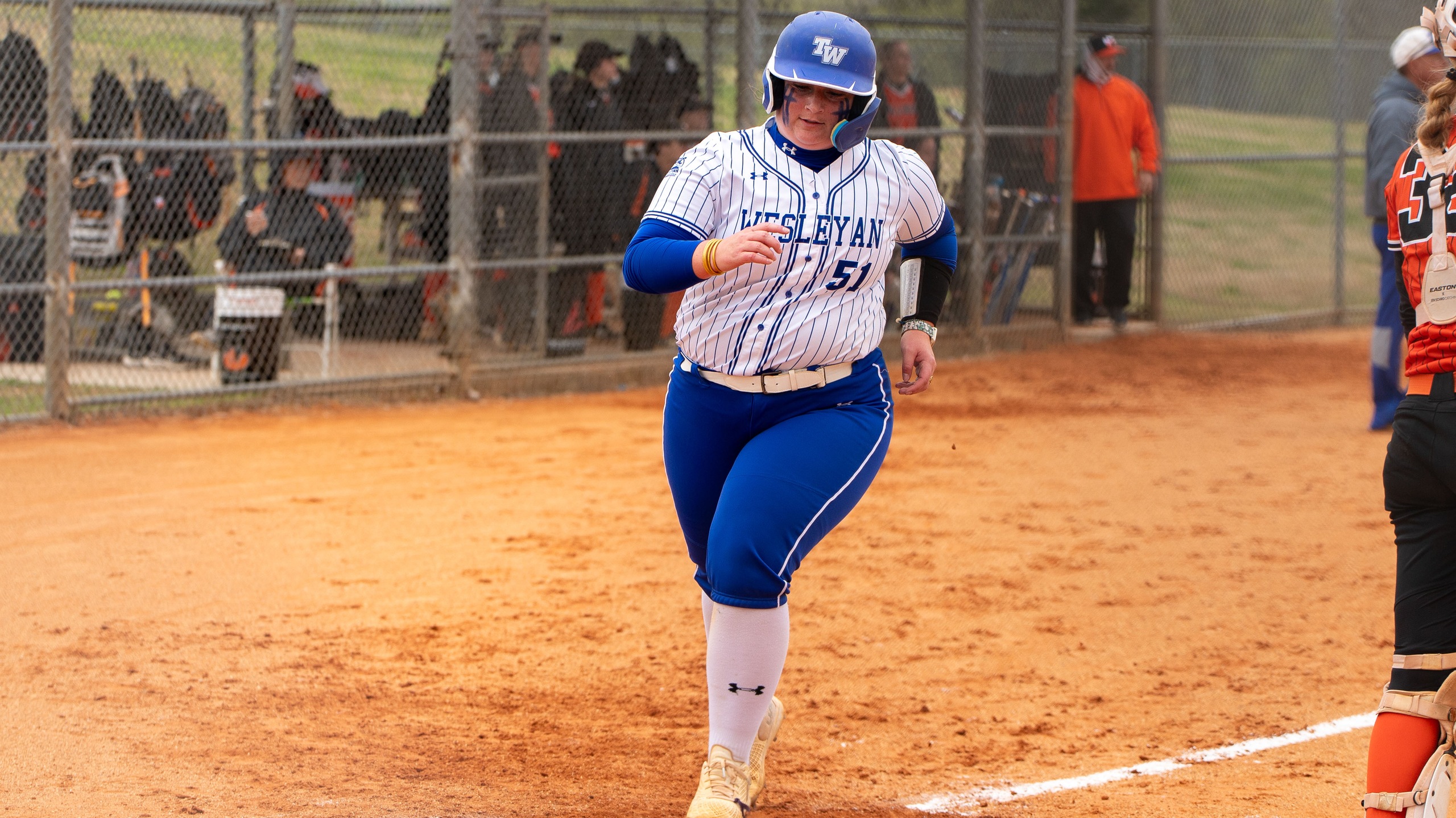 Softball Takes Two Games from Milligan