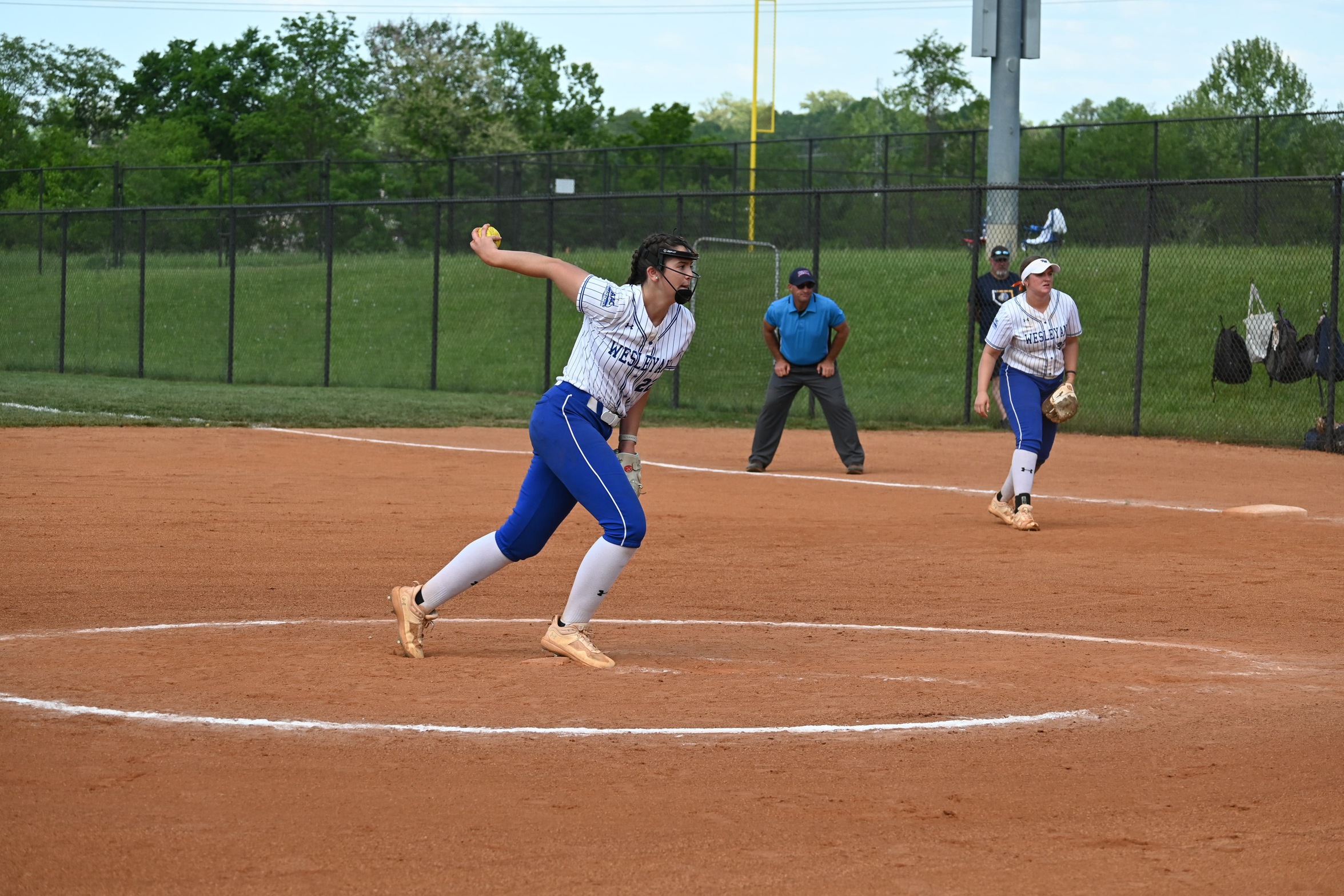 No. 3 Seed Softball Unable to Complete Comeback Against No. 1 Seed Reinhardt
