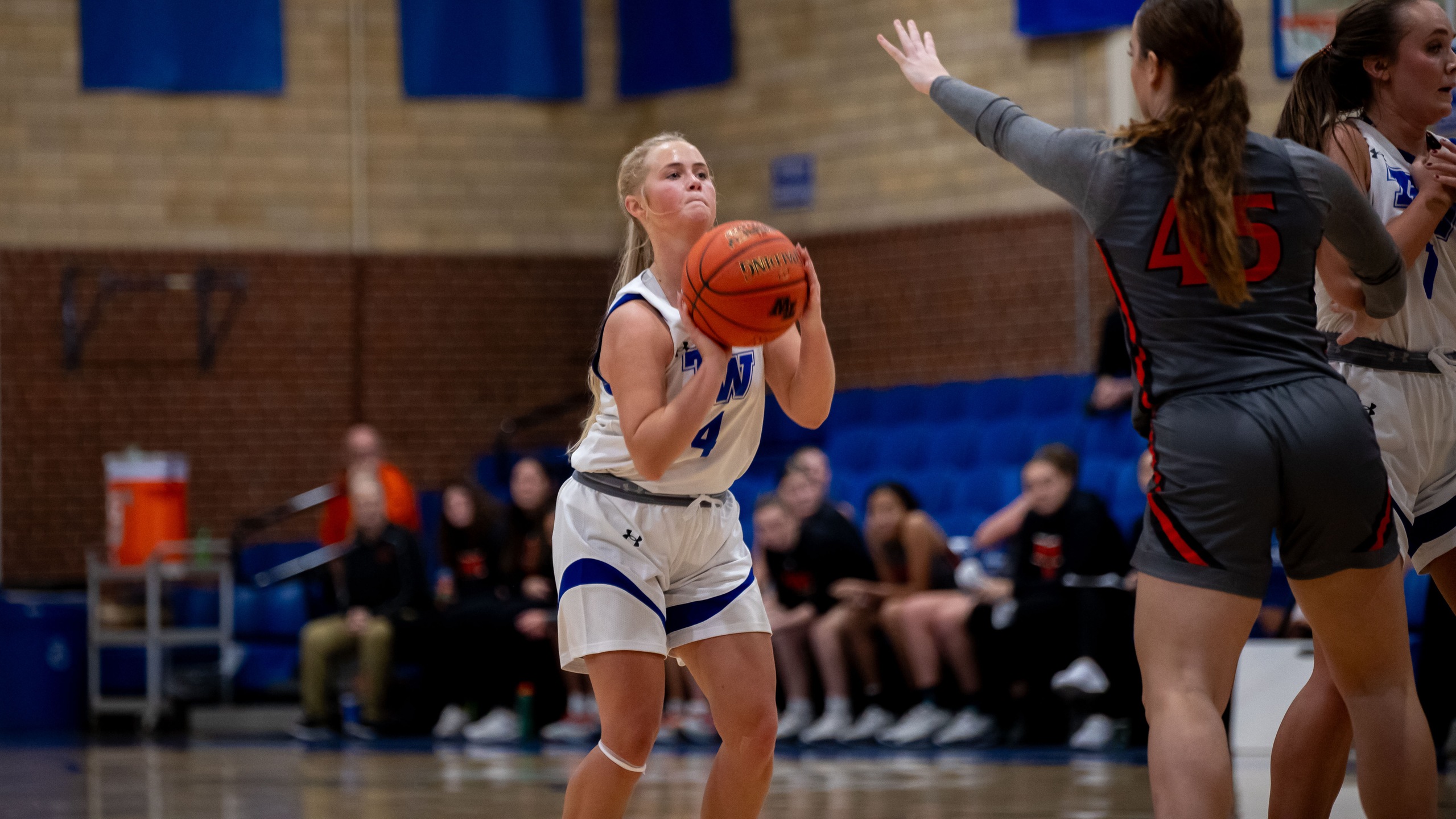 Women's Basketball Late Momentum Cut by St. Andrews