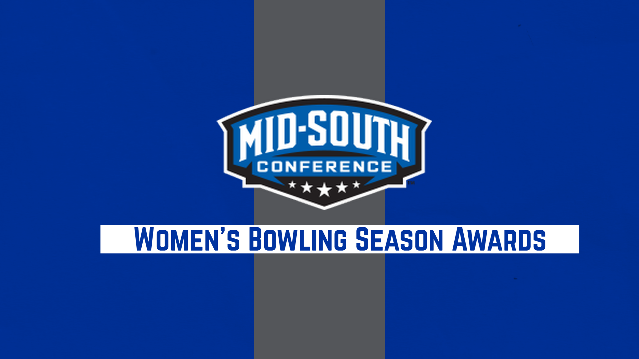 Women's Bowling Takes Home Season Awards from MSC