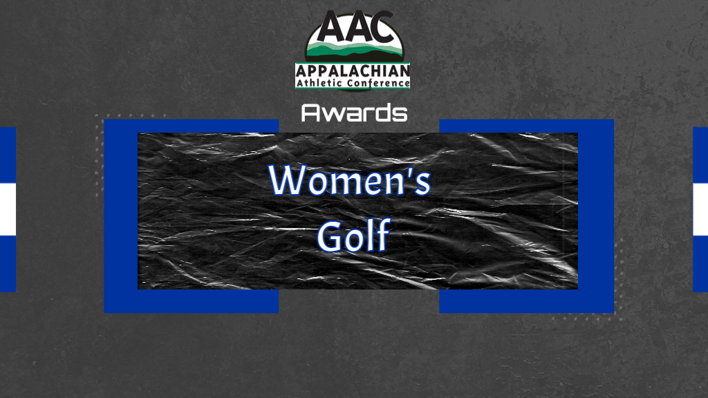 Women's Golf Takes Home Conference Awards
