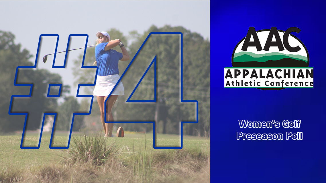 Women's Golf Voted to Finish Fourth in AAC