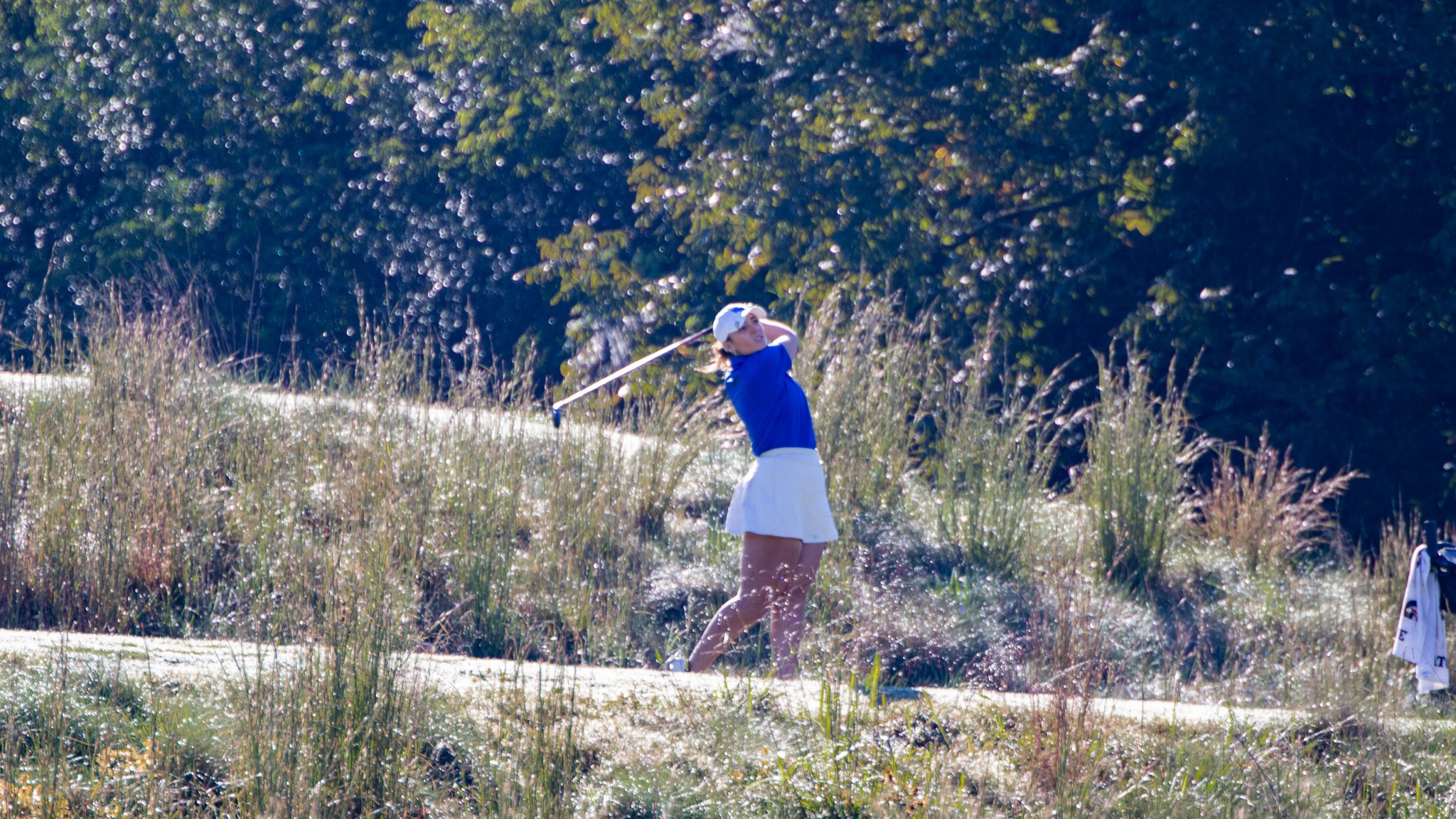 Women's Golf Finishes Fifth at AAC Fall Preview