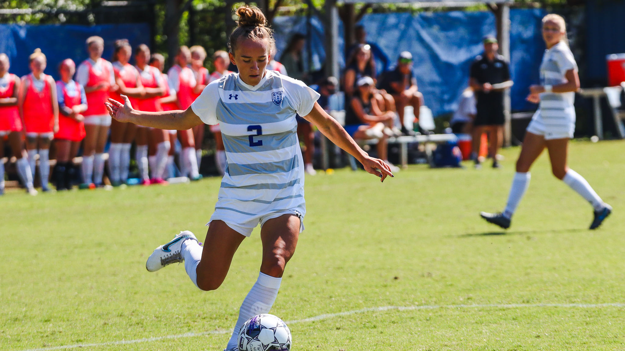 Women's Soccer Moves on to AAC Title Game