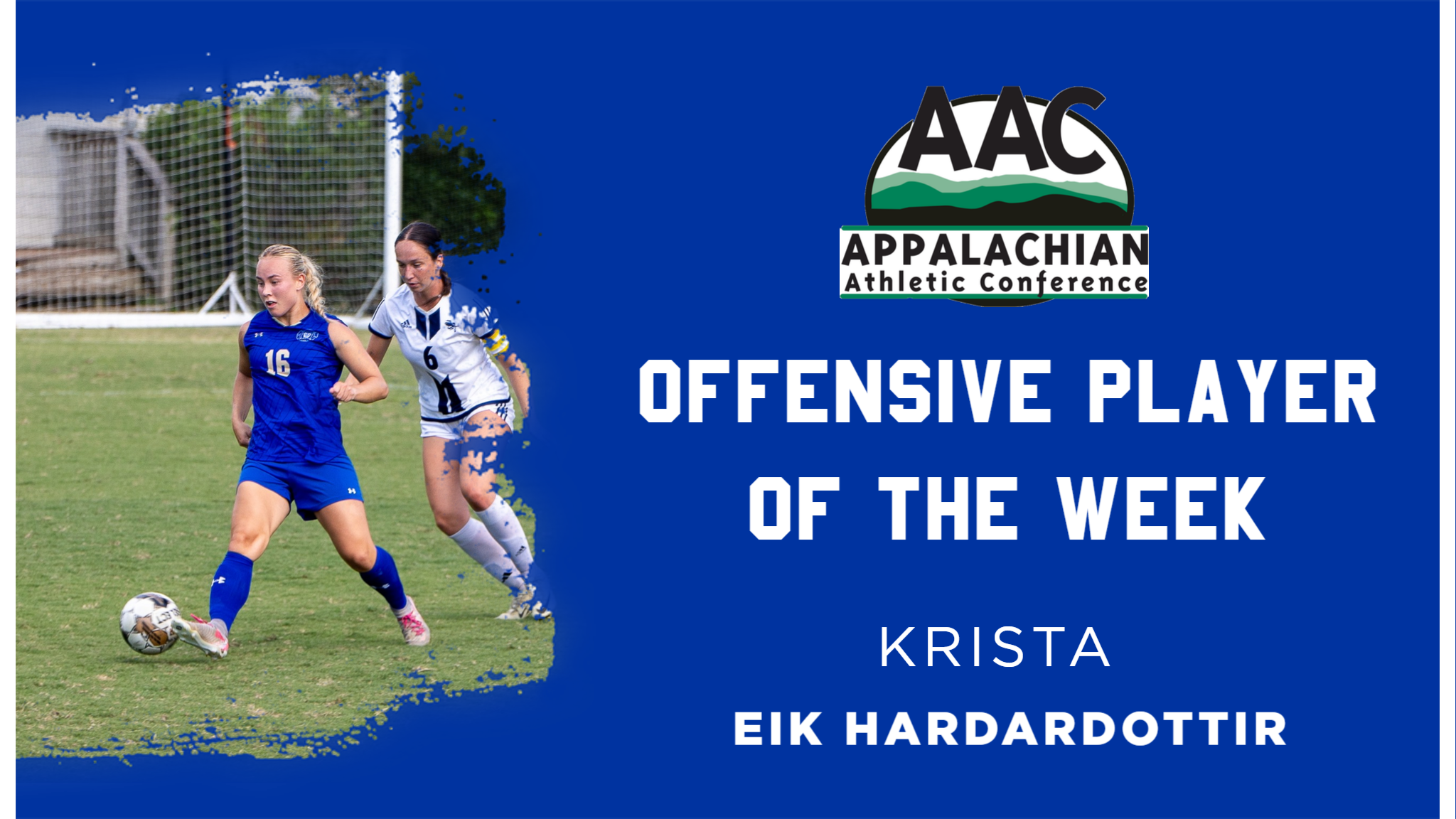 Hardardottir Earns AAC Weekly Award