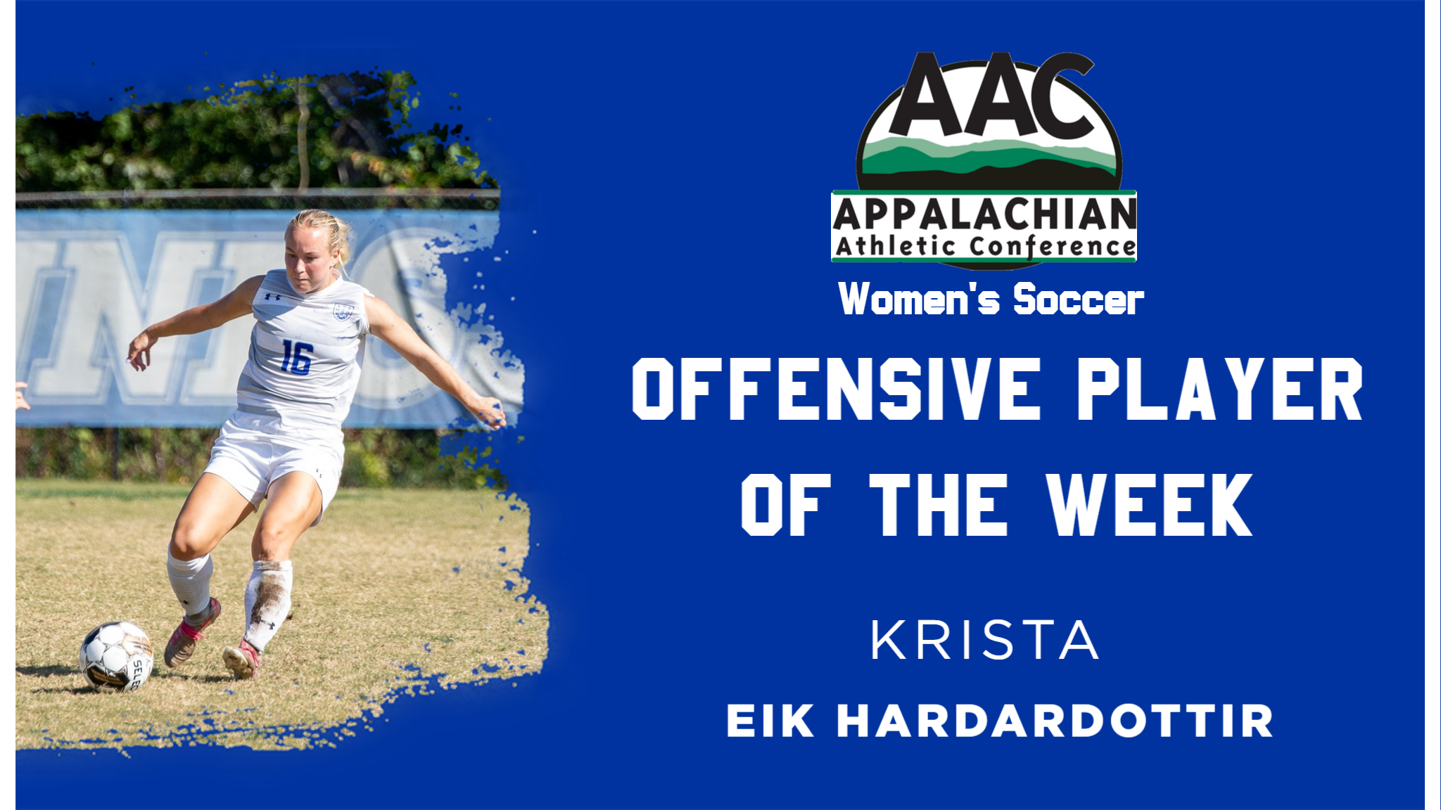 Hardardottir Wins AAC Weekly Award for Fourth Time