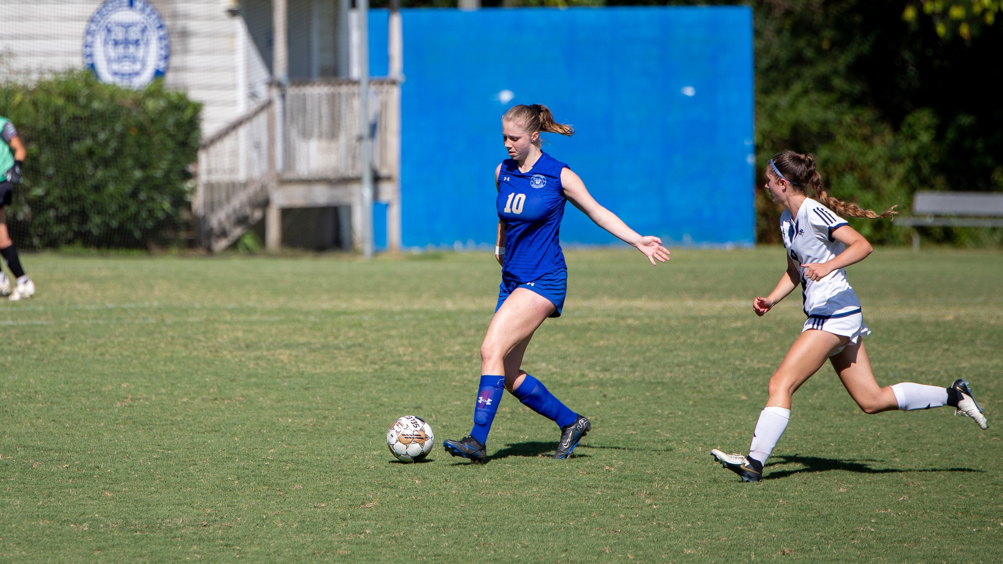 Women's Soccer Shutouts Johnson in First Win