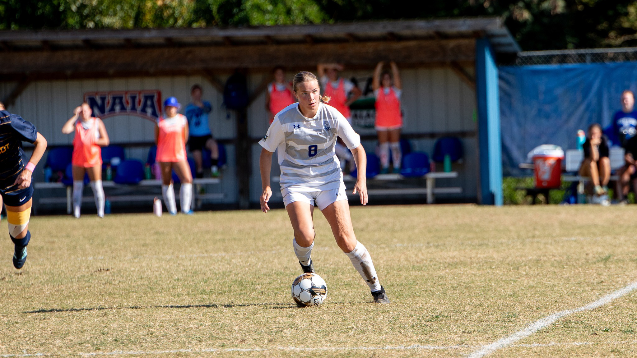Women's Soccer Move Past Reinhardt