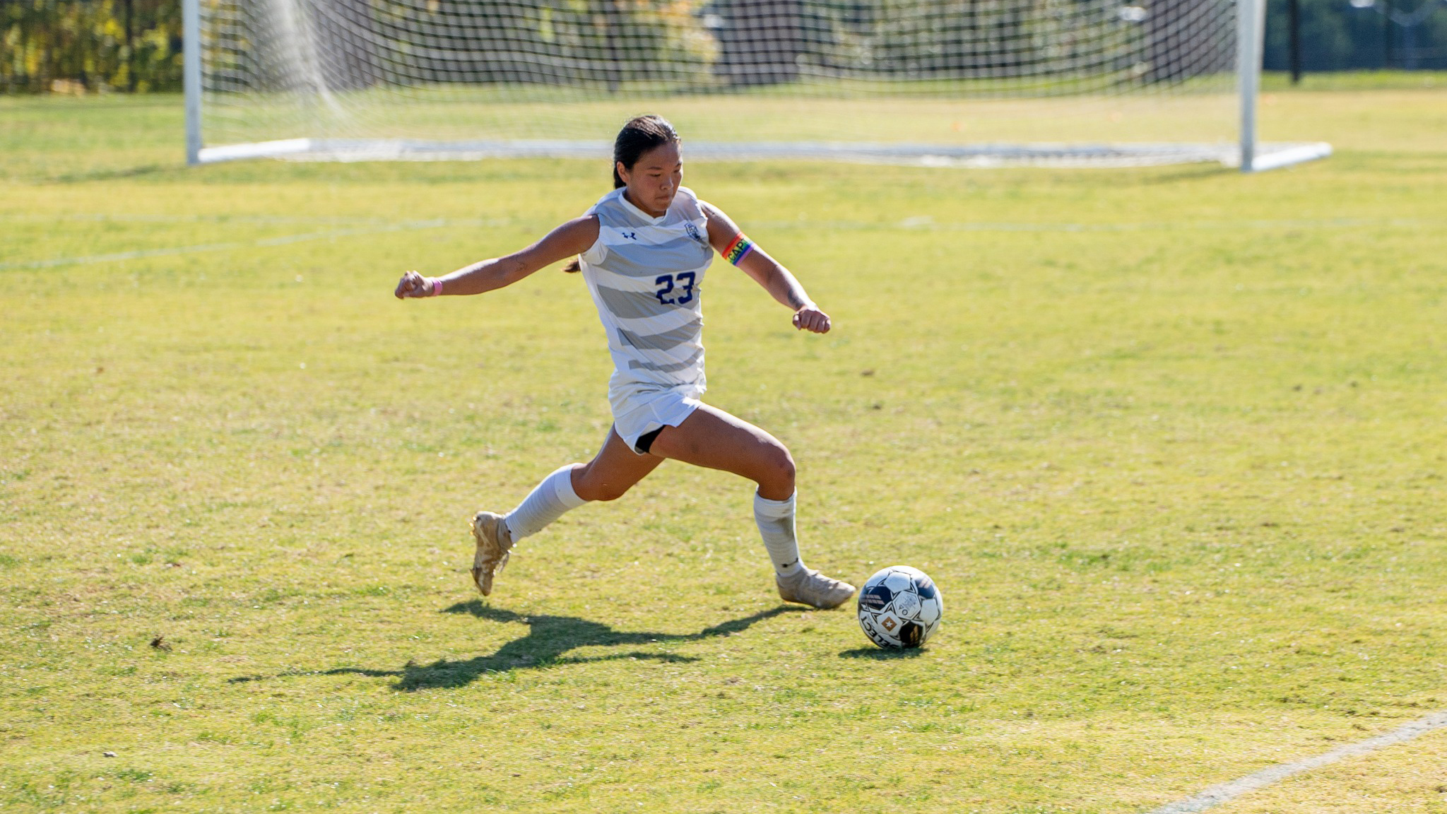 Women's Soccer Charges St. Andrews 12-0