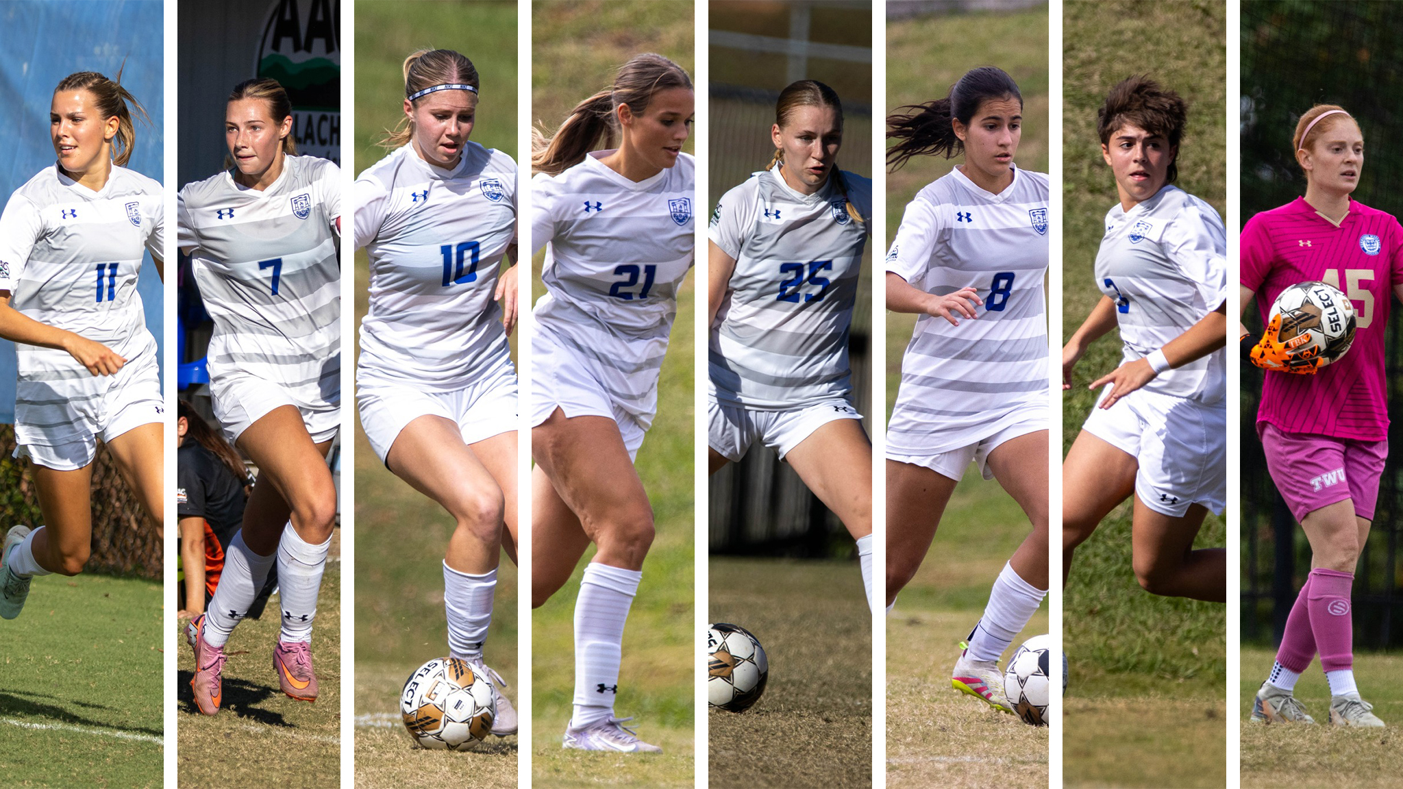 Women's Soccer Nabs AAC Awards