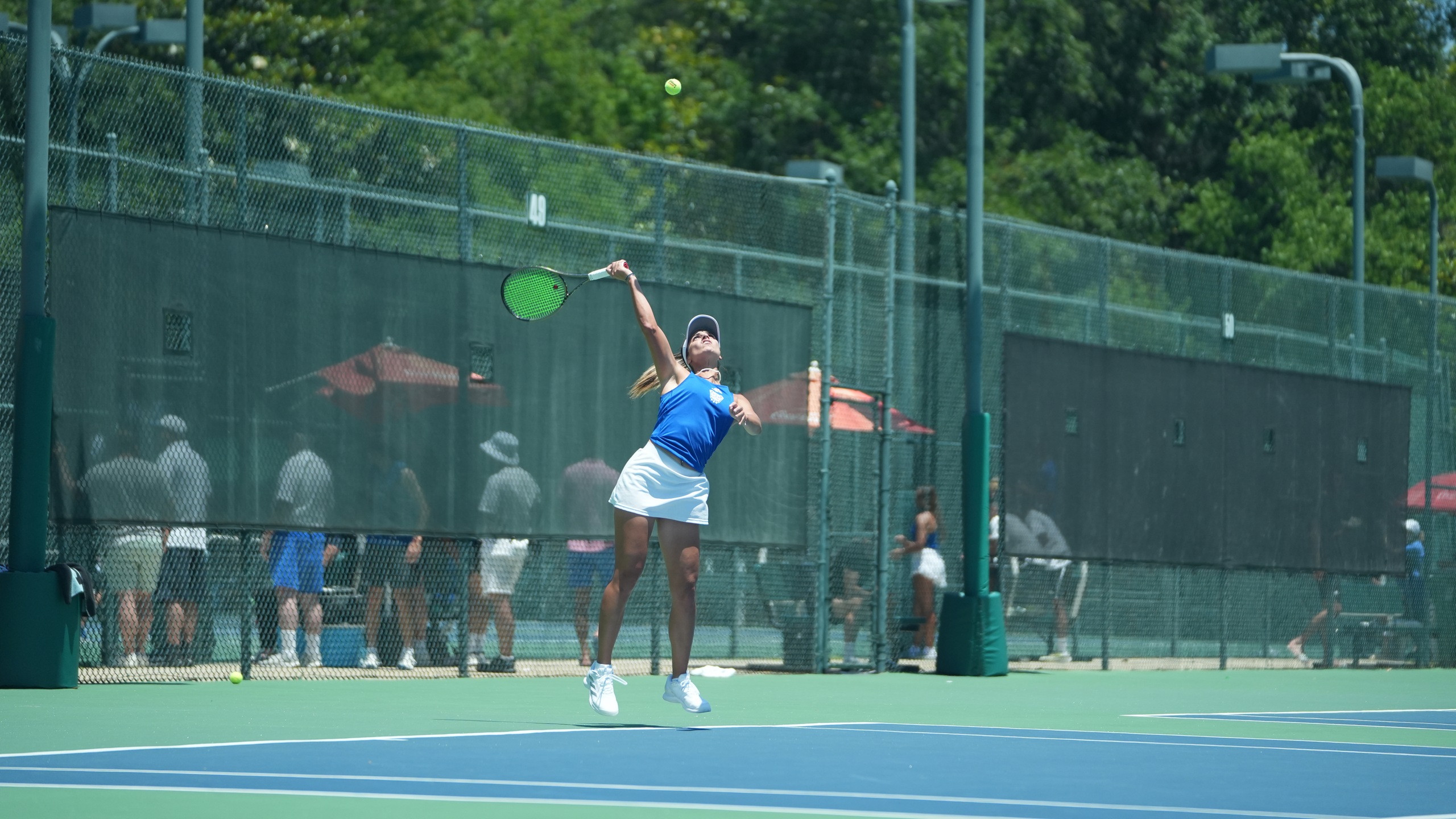 Women's Tennis Completes Comeback to Advance to NAIA Tournament Quarterfinals