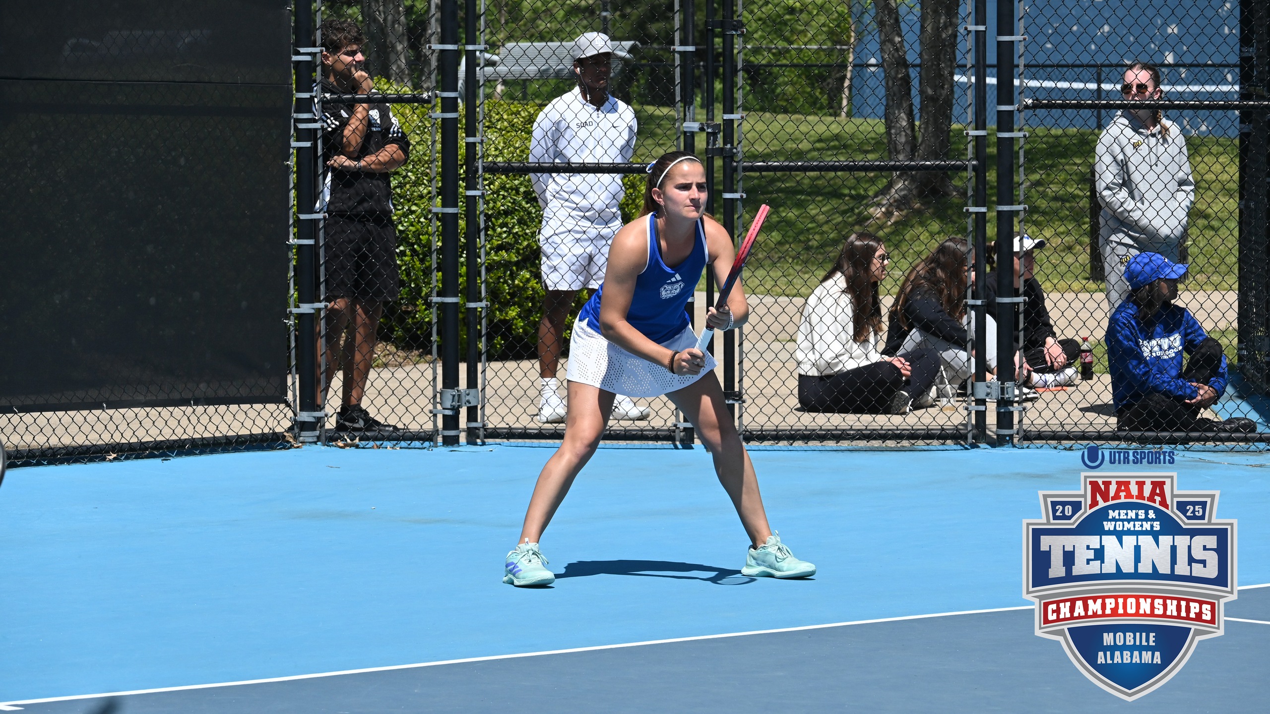 Women's Tennis Earns No. 12 Seed with At-Large Bid to NAIA Tournament