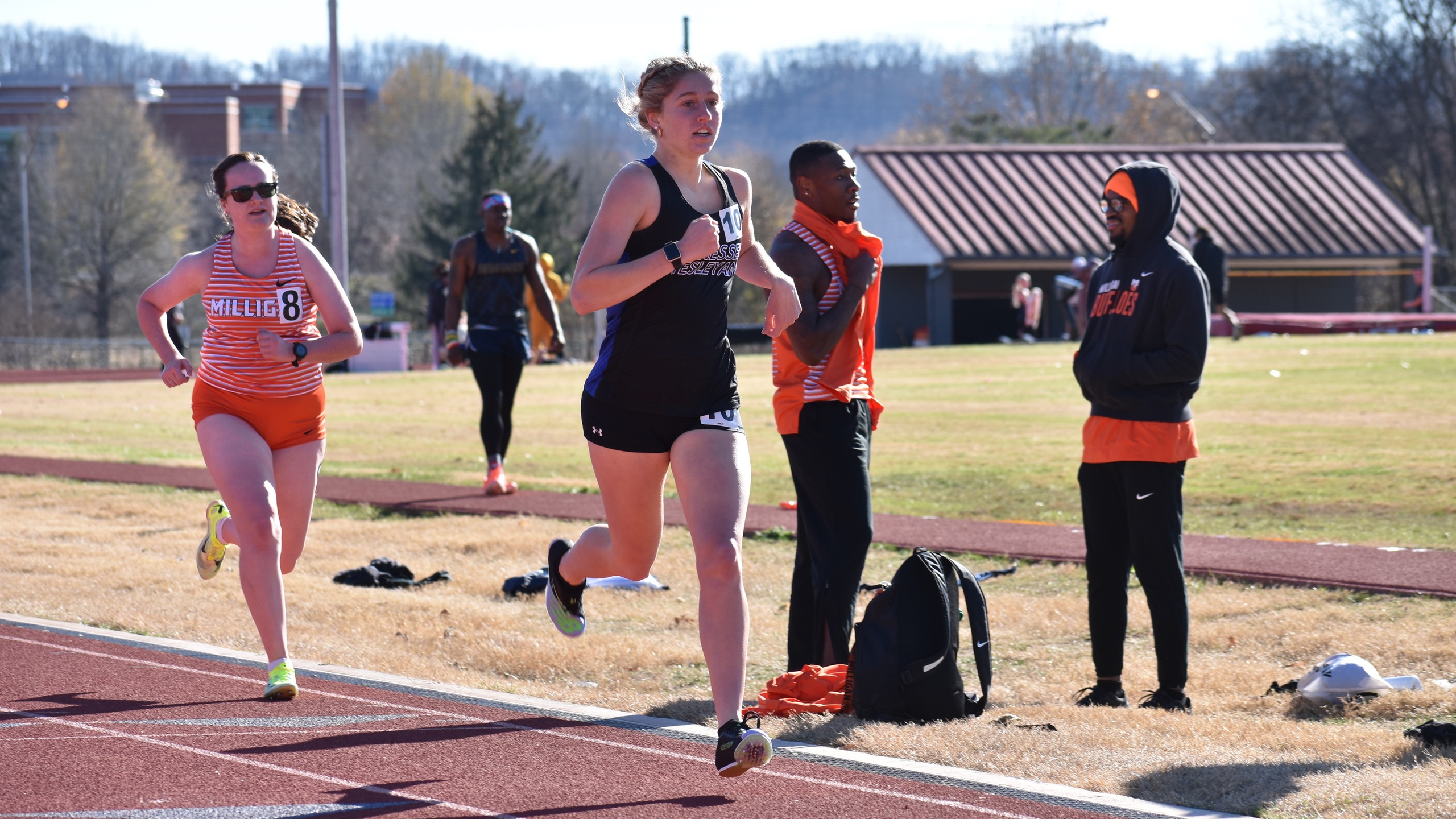 Women's Indoor Track and Field Opens 2024-25 Season Outdoors at Ben Martin First Chance Meet