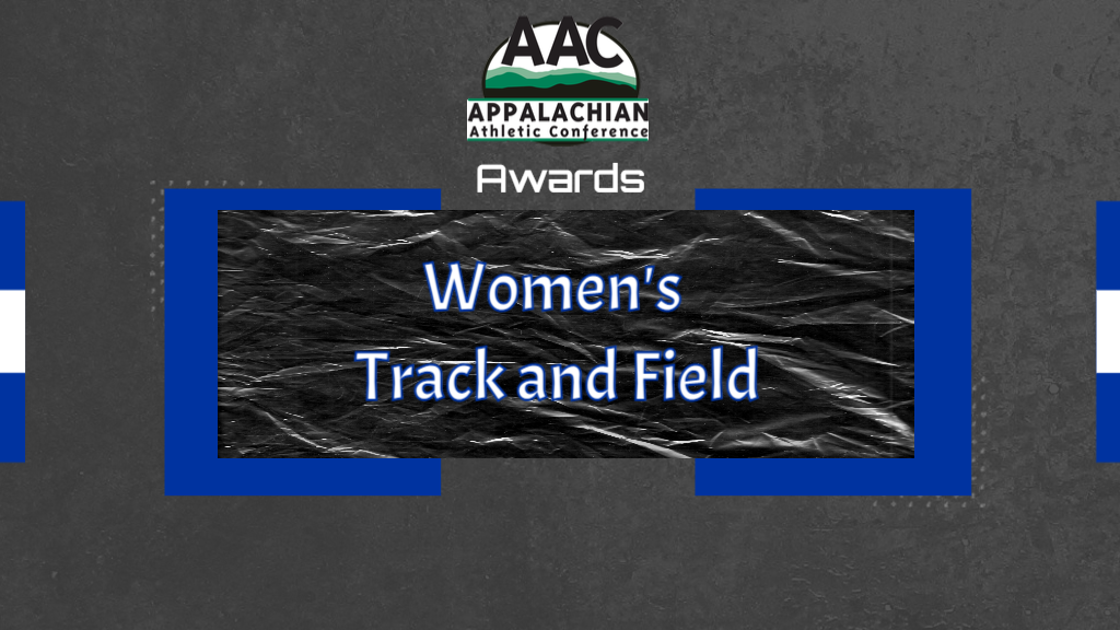 Women's Track and Field Earn Conference Awards