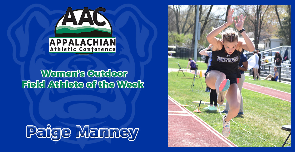 Manney Named AAC Women's Outdoor Field Athlete for Second Week in a Row