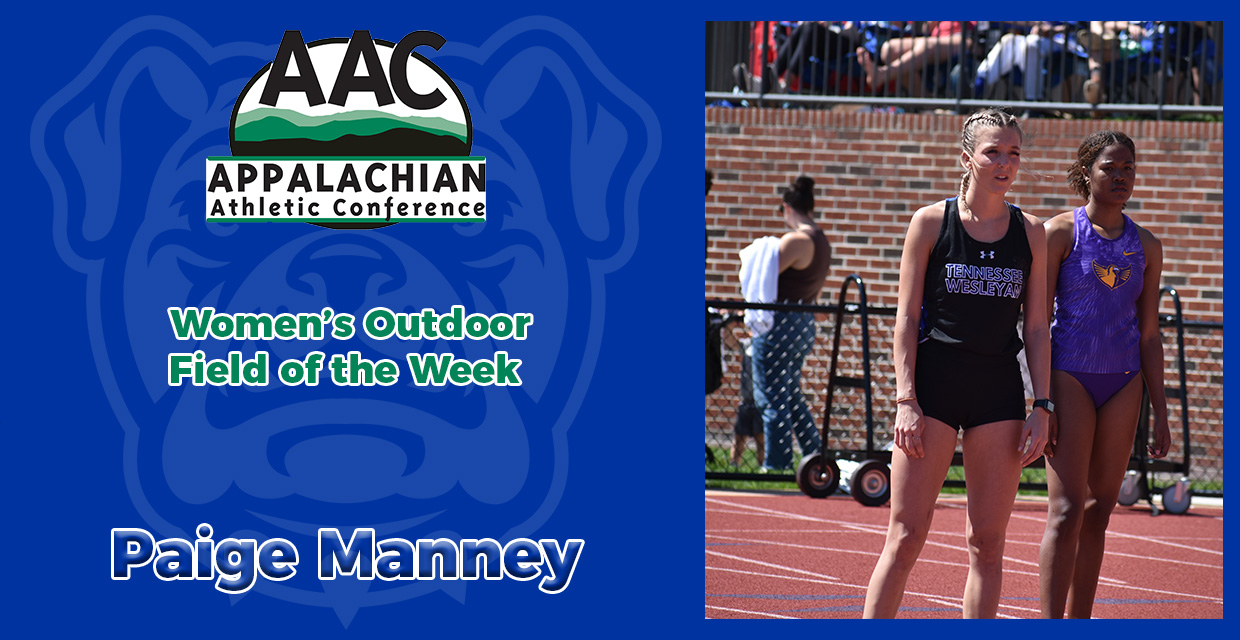 Manney Jumps to AAC Weekly Award