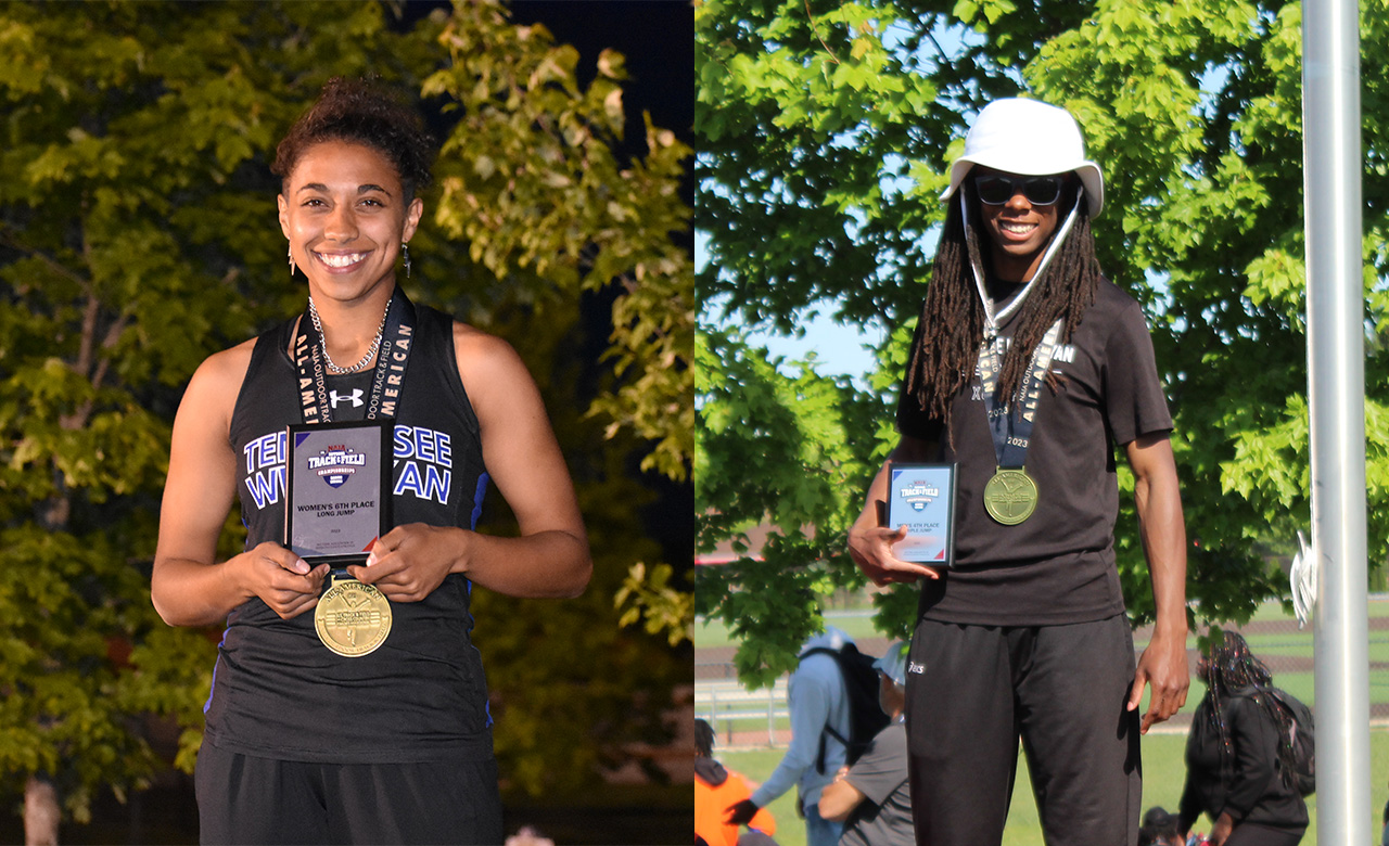 Outdoor Track and Field Programs Conclude Season with Two All-Americans