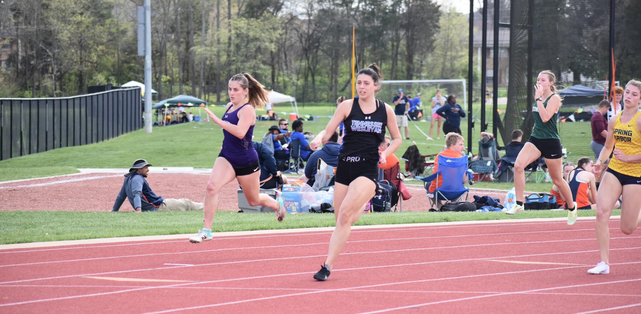 Women's Outdoor Track and Field Excel at Lee Invite