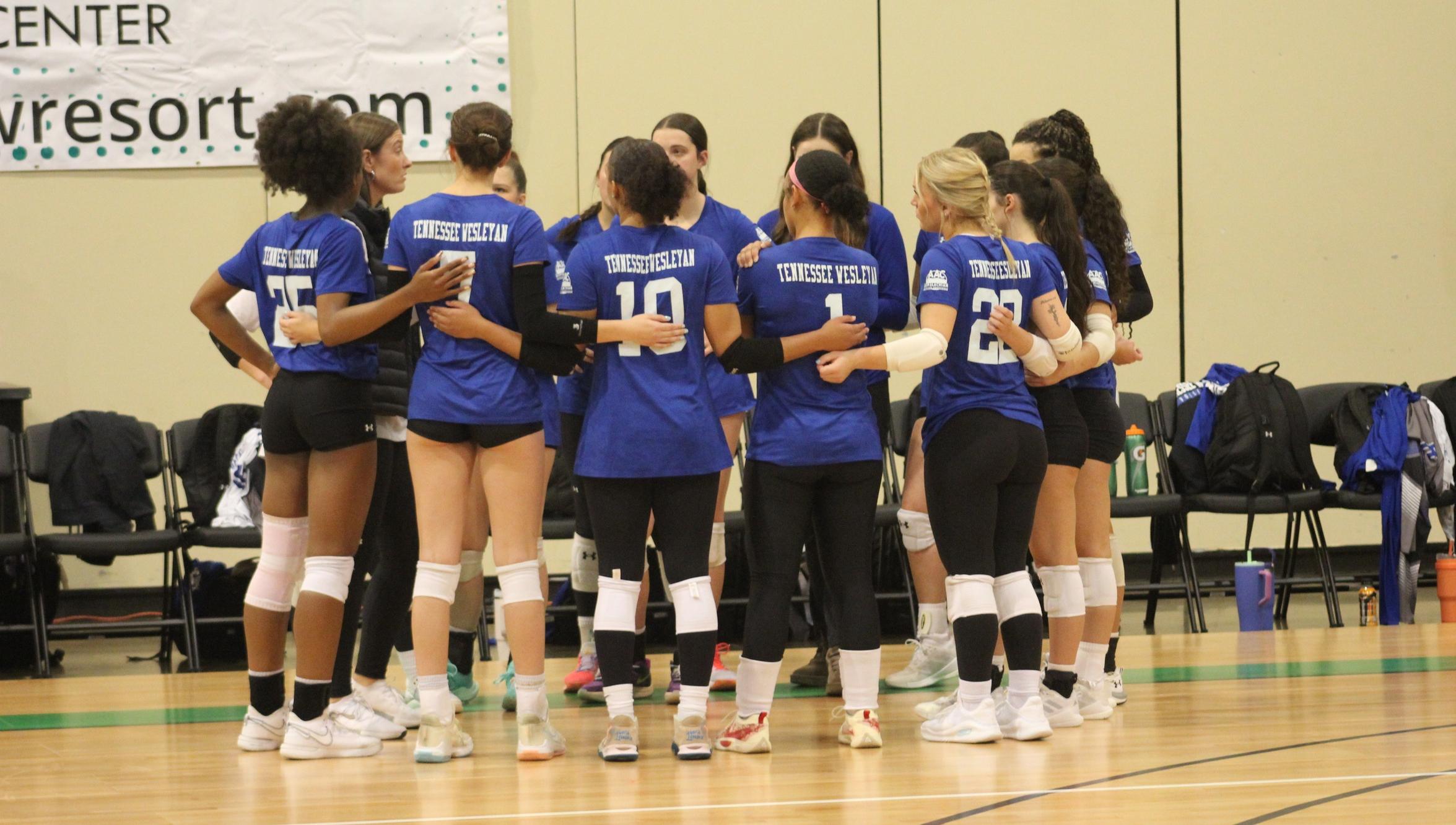 Season Ends for Volleyball in AAC Tournament