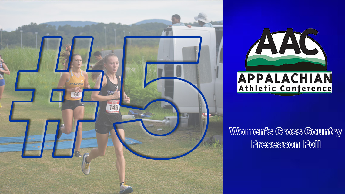 AAC Votes Women's Cross Country Fifth in Preseason Poll